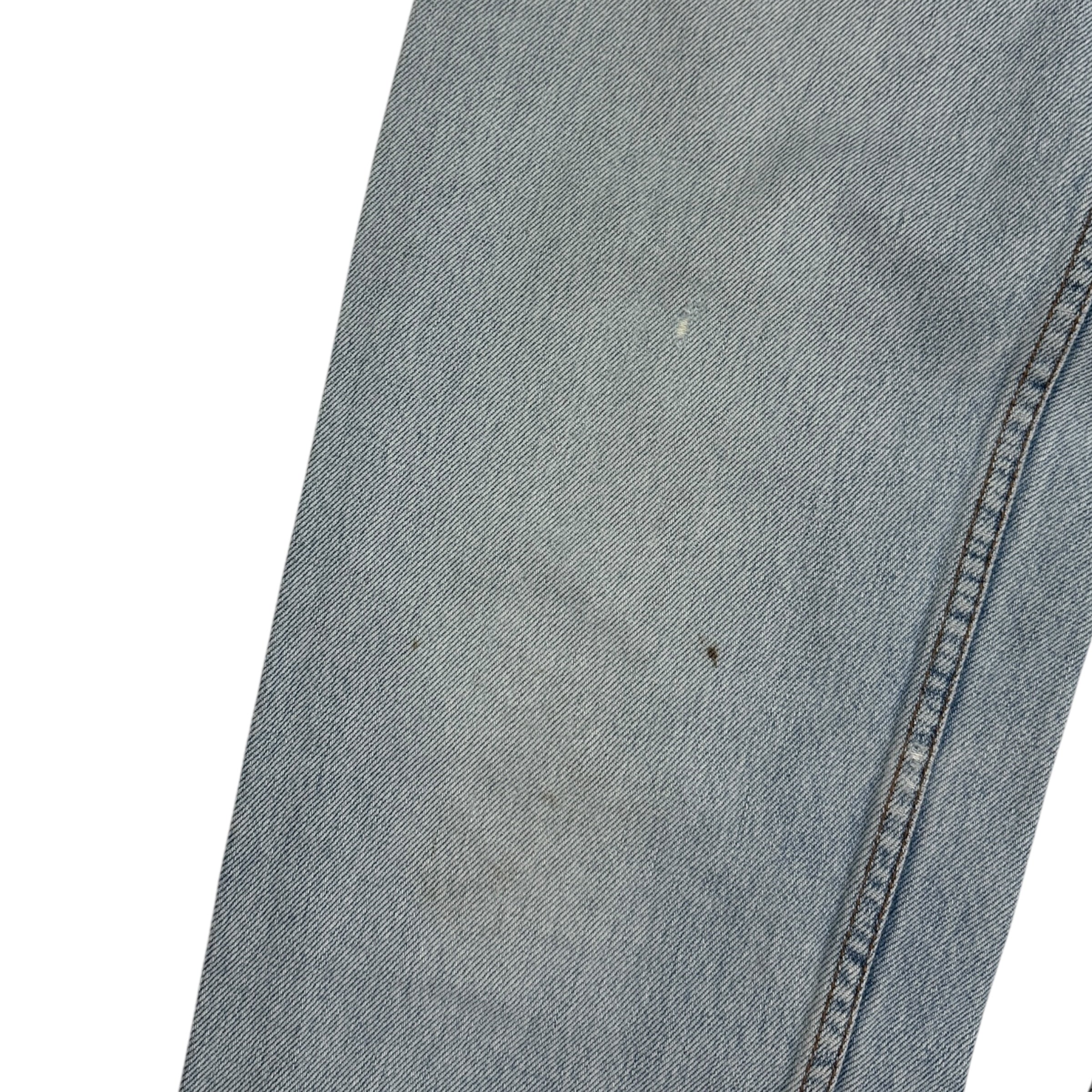 Vintage Levis 550 Denim Light Wash