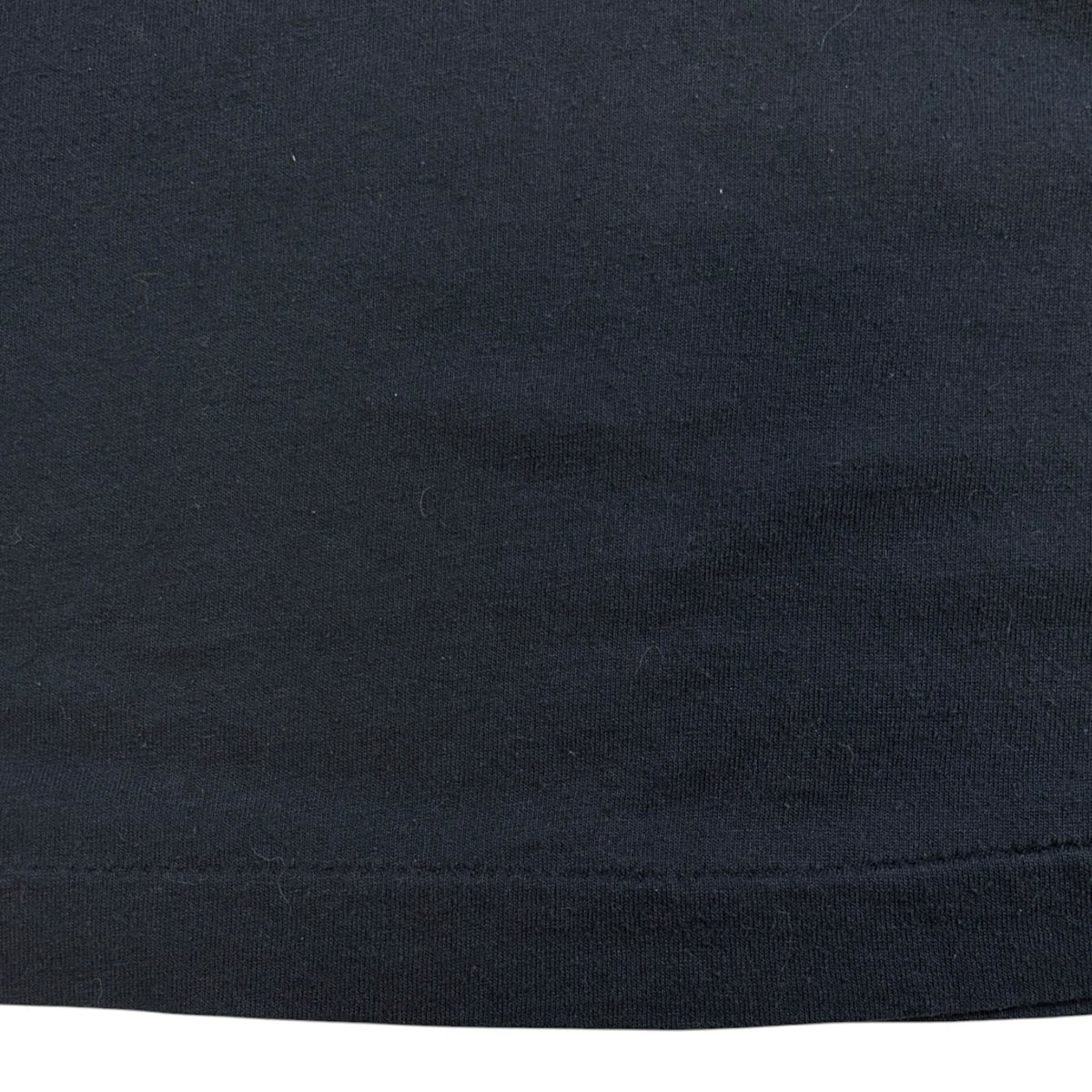 Vintage Rolling Stones Steel Wheels 1989 Tour T-Shirt Black