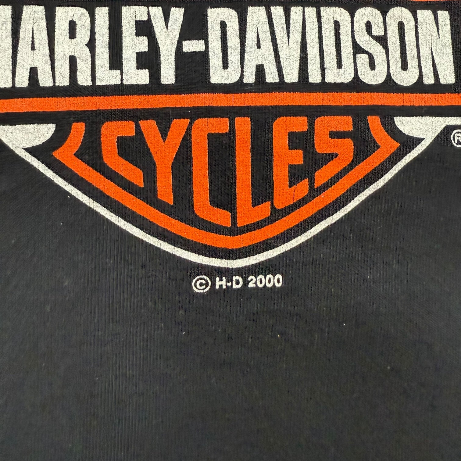 2000 Harley Davidson Of Digby, Nova Scotia Tee Black