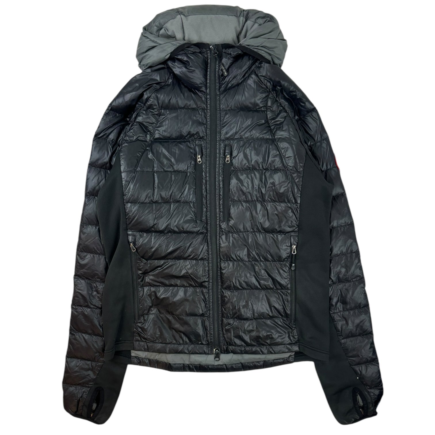 Canada Goose Hybridge Down Jacket Black