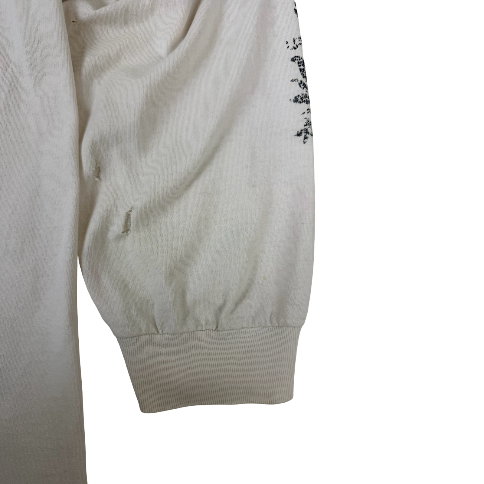 Vintage Team Nike Long Sleeve Floral Shirt White