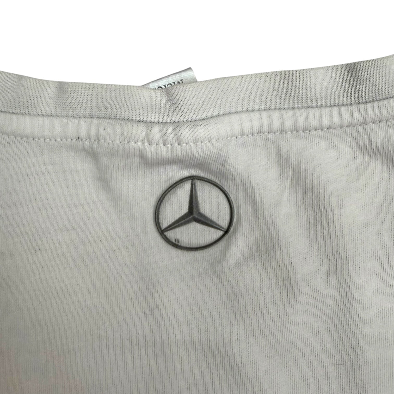 Vintage Mercedes Benz ‘I Love Motorsports’ Tee White