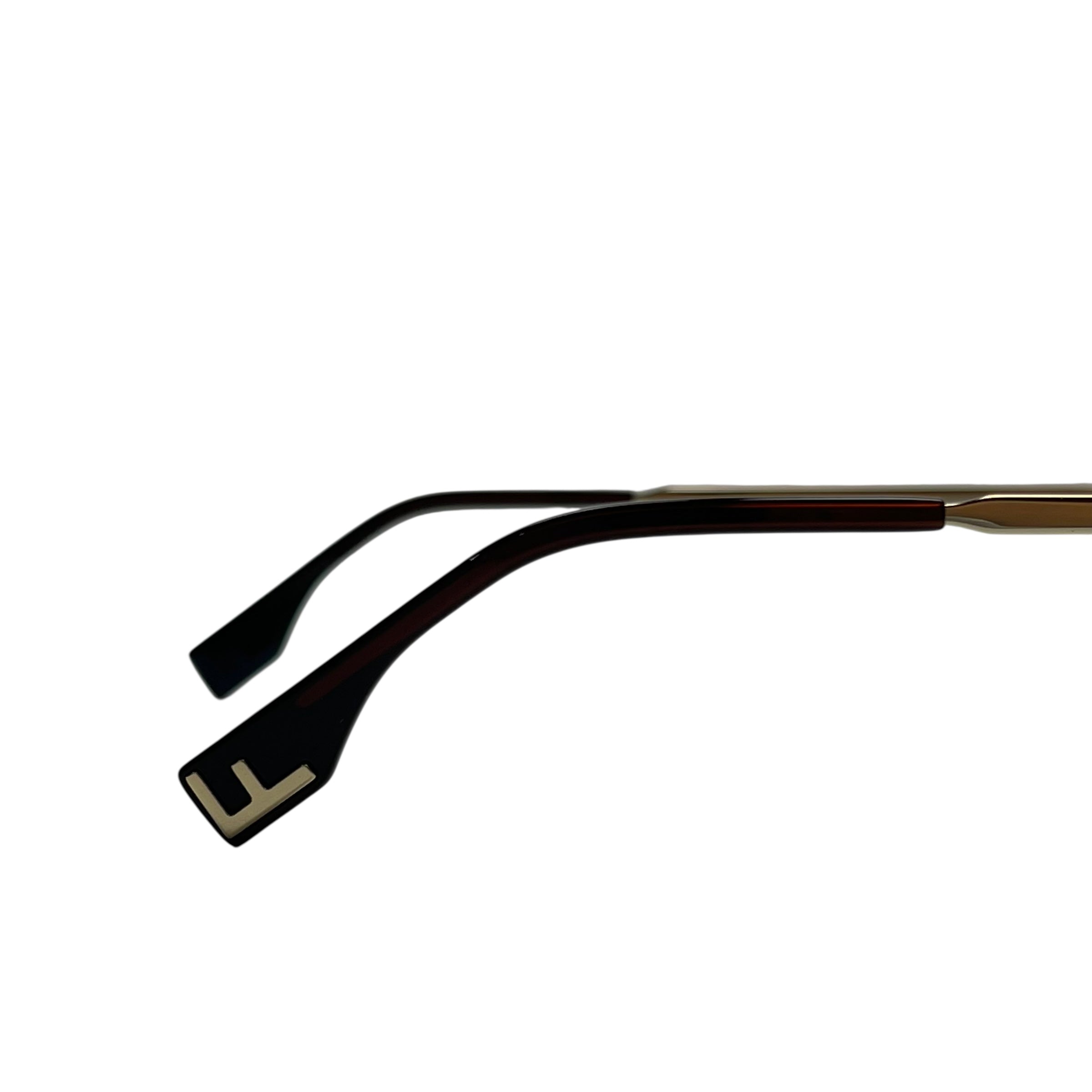 Fendi FE50035U Rimless Glasses