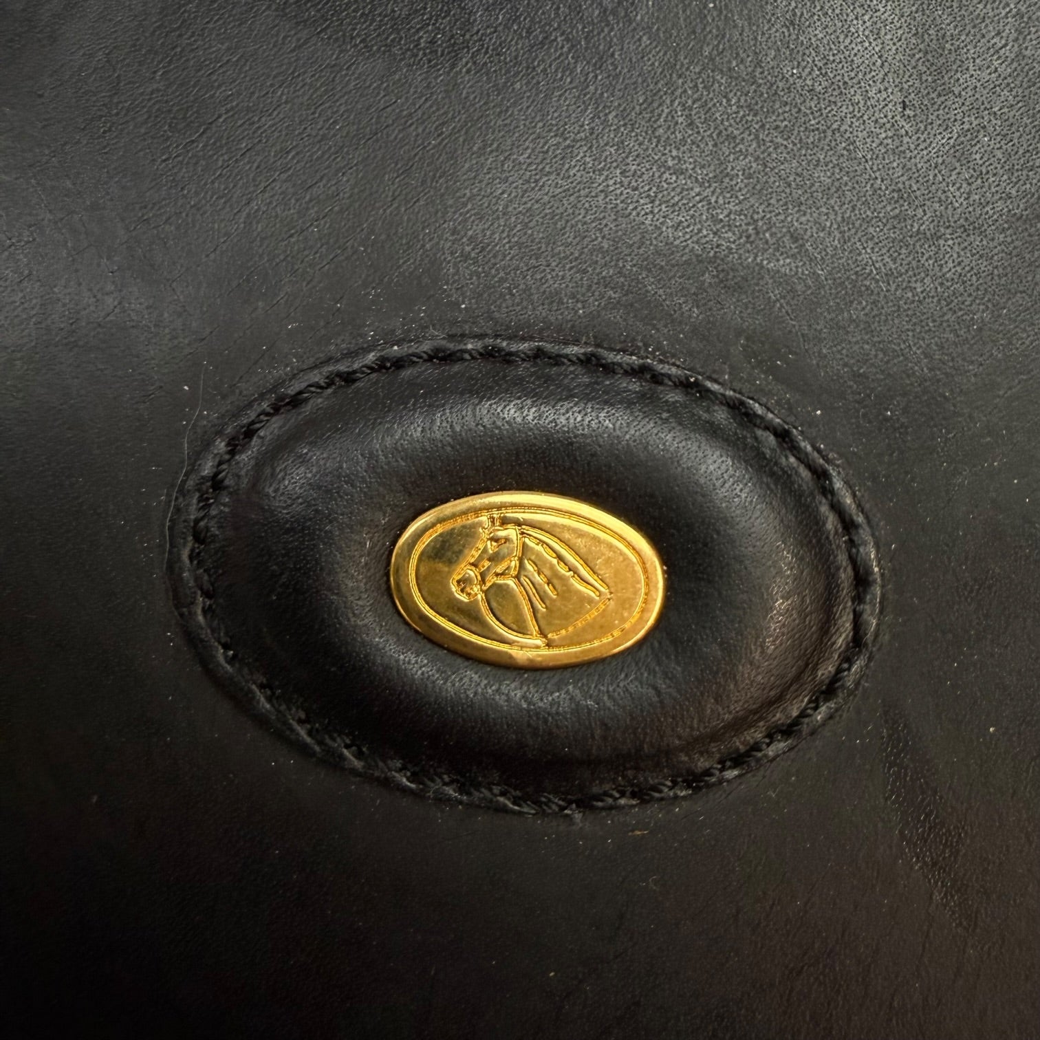 (W) Vintage Leather Shoulder Bag Purse