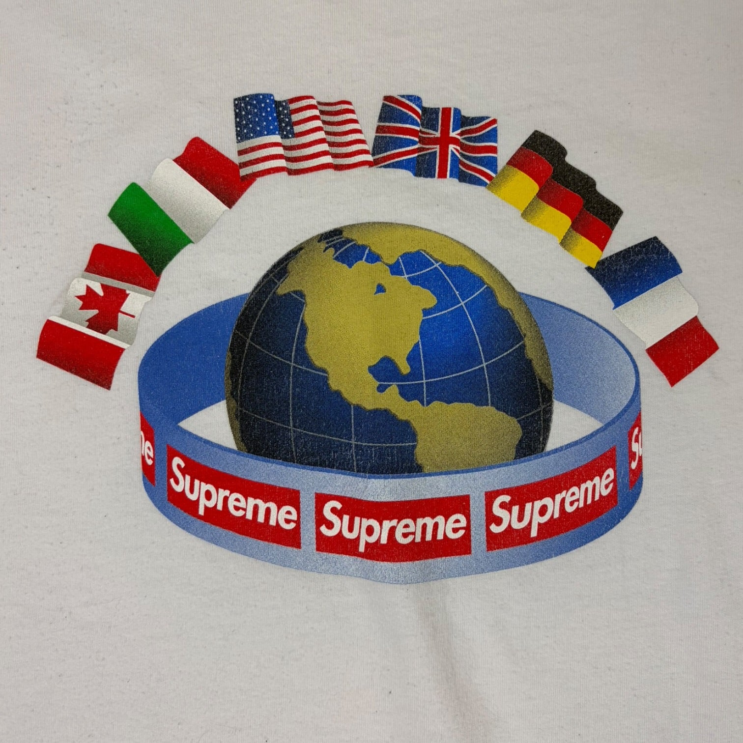 Supreme Worldwide Longsleeve White