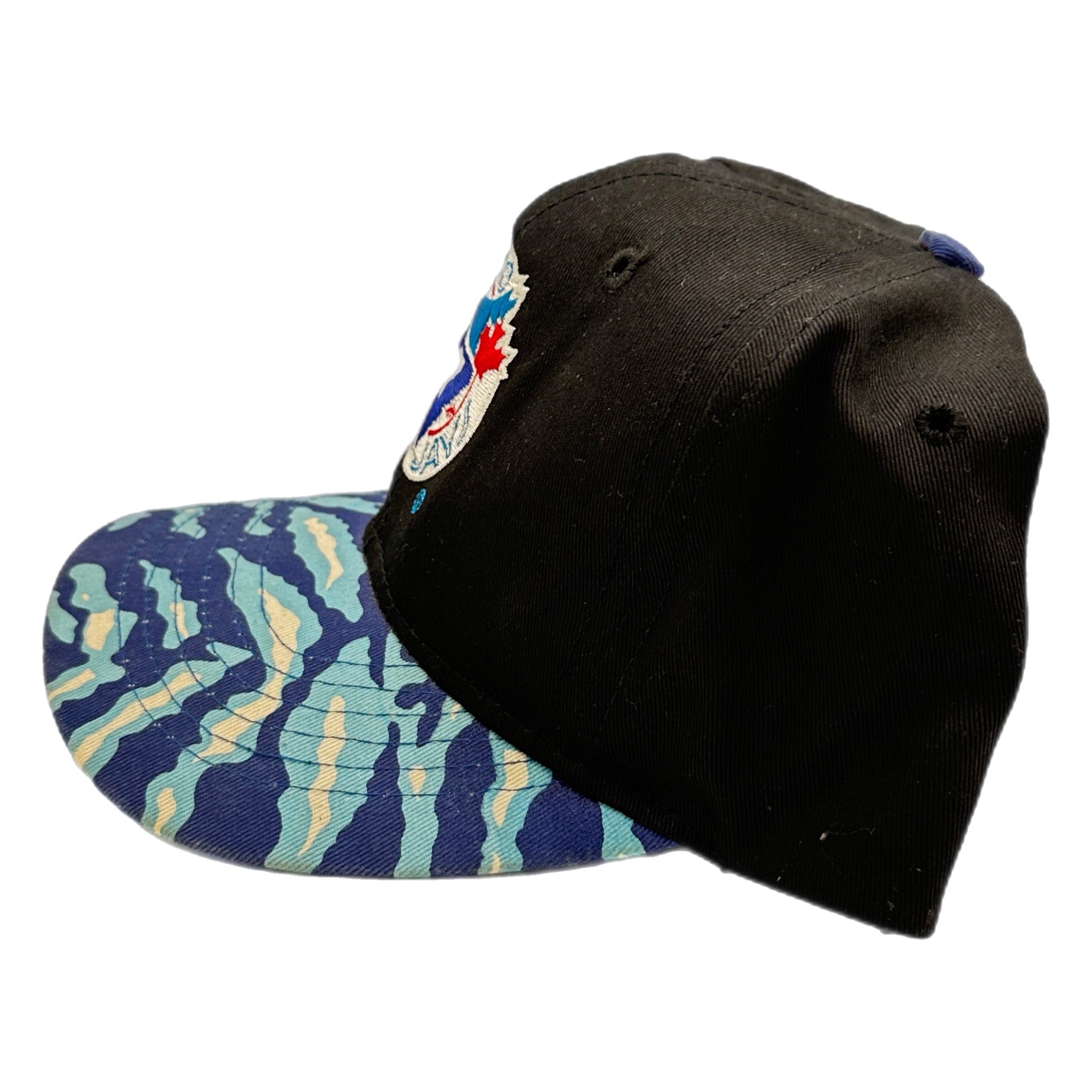 Vintage Toronto Blue Jay Tiger Brim Hat Blue/Teal