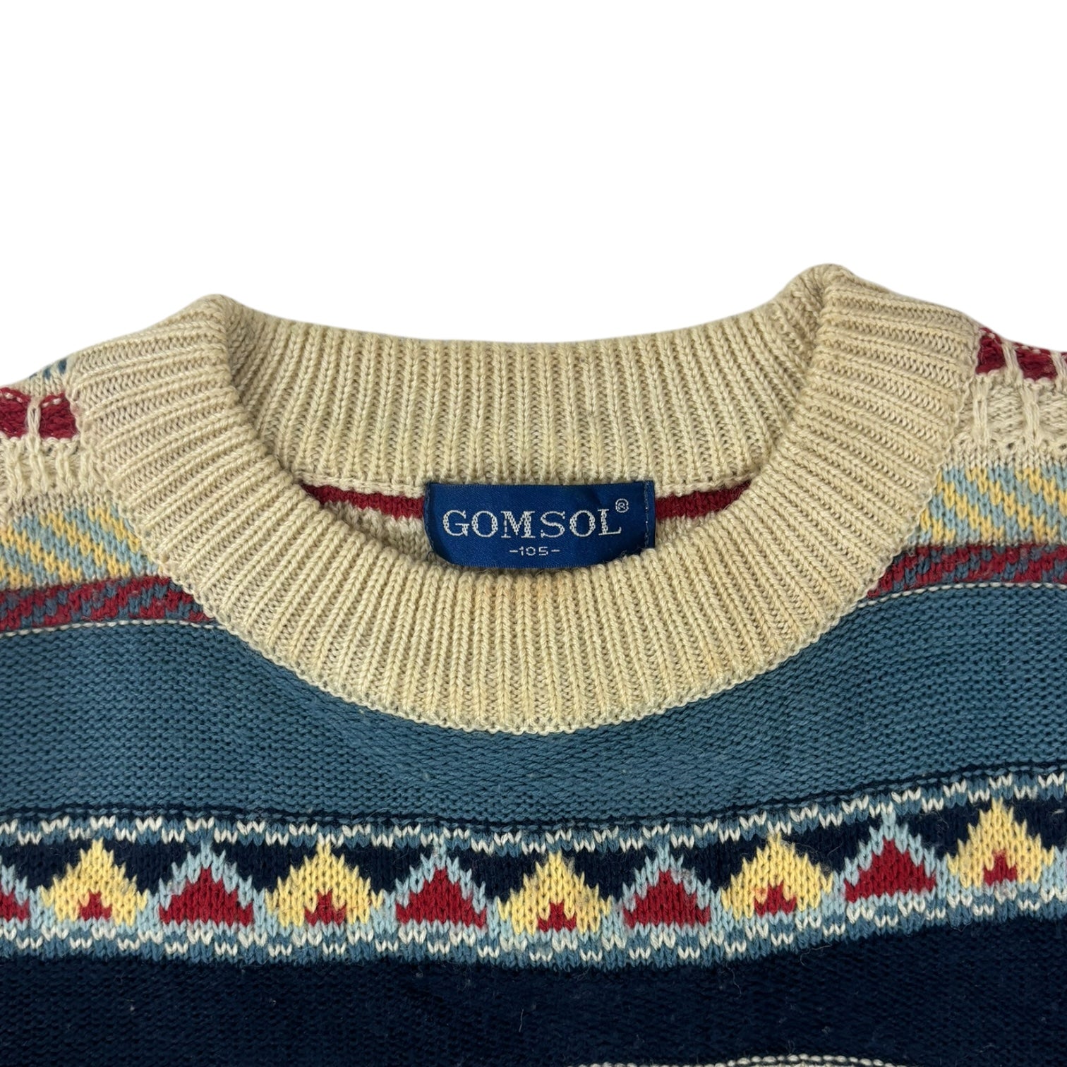 Vintage Gomsol Knit Sweater