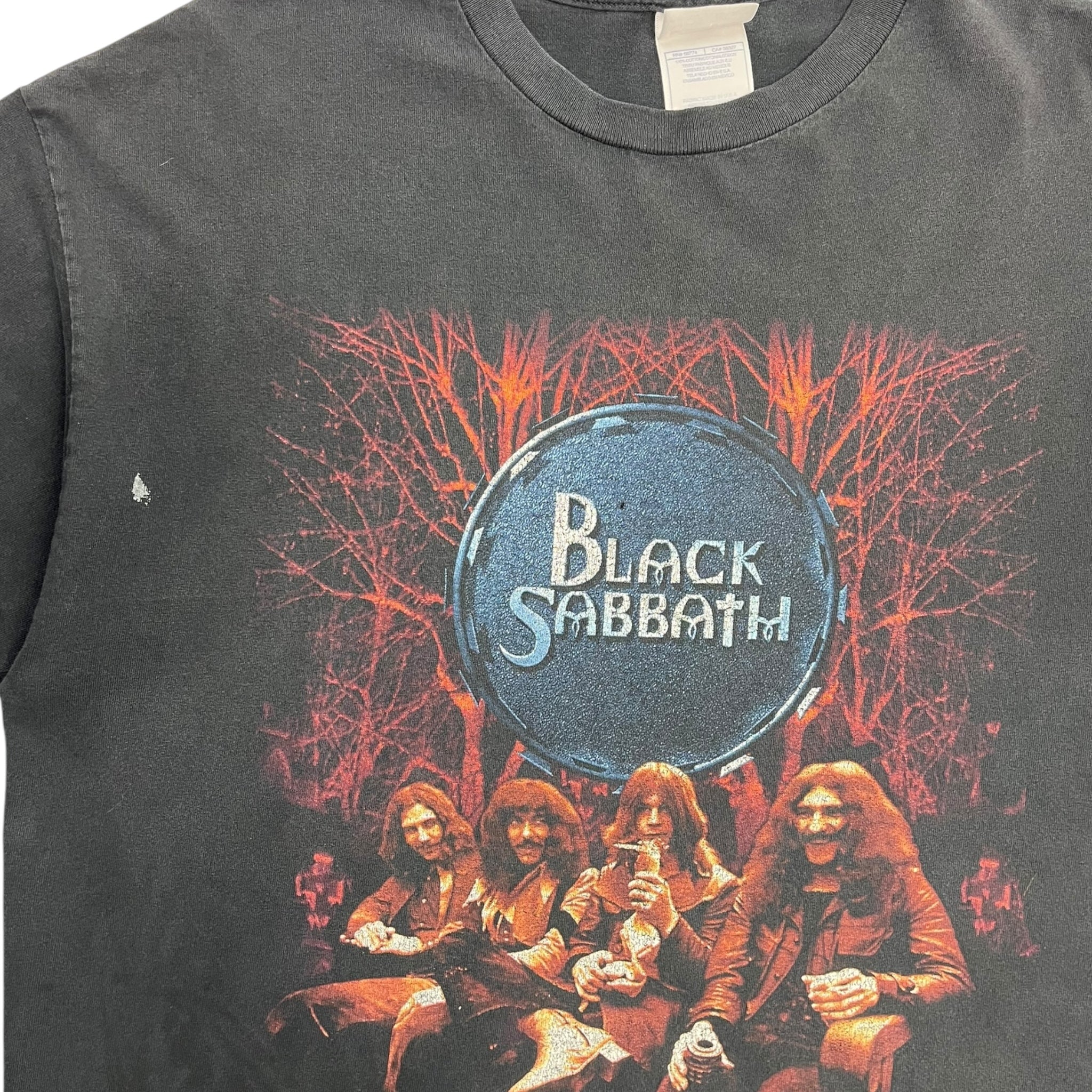 Vintage Black Sabbath Faded Out T-Shirt