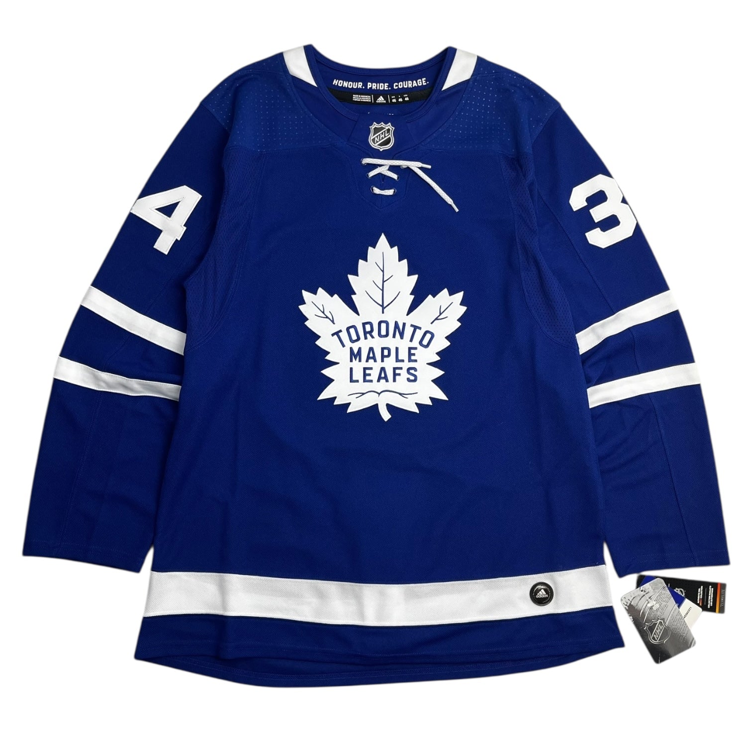 Toronto Maple Leafs Austin Mathews Adidas Hockey Jersey