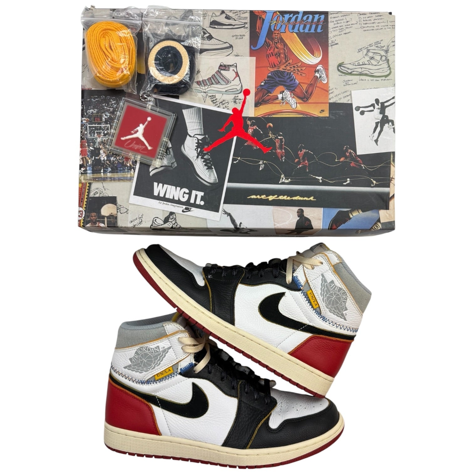 Jordan 1 Retro High Union Los Angeles Black Toe (Used)