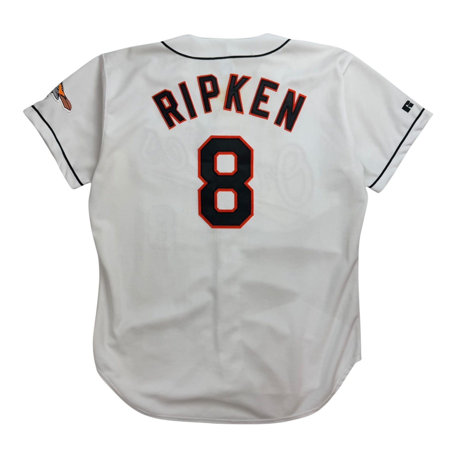 Vintage Russell Baltimore Orioles Cal Ripken Jersey