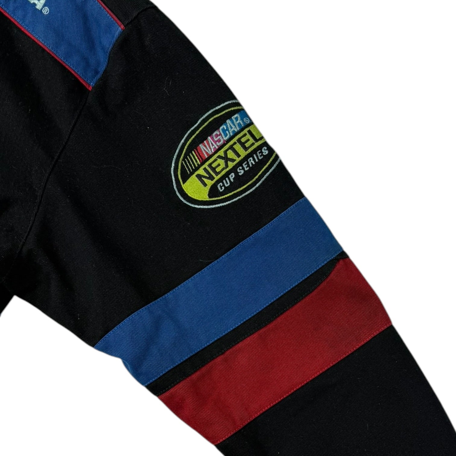 Vintage Daytona 500 NASCAR Jacket Black/Blue