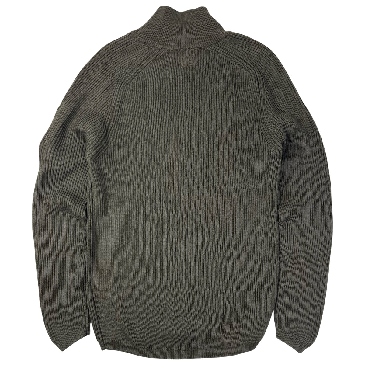 C.P. Company High Neck Zip Up Cardigan