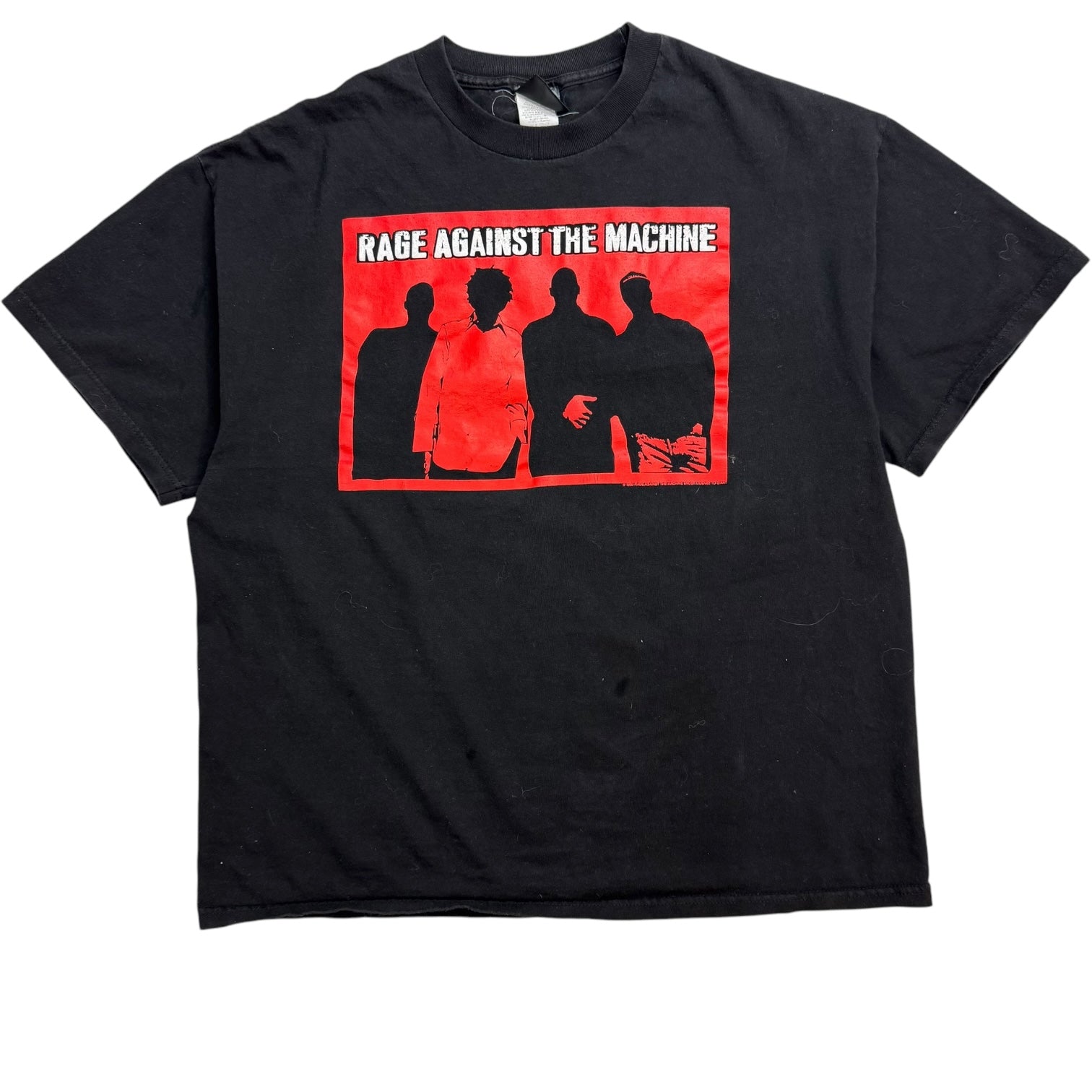 1999 Rage Against The Machine Tee Black