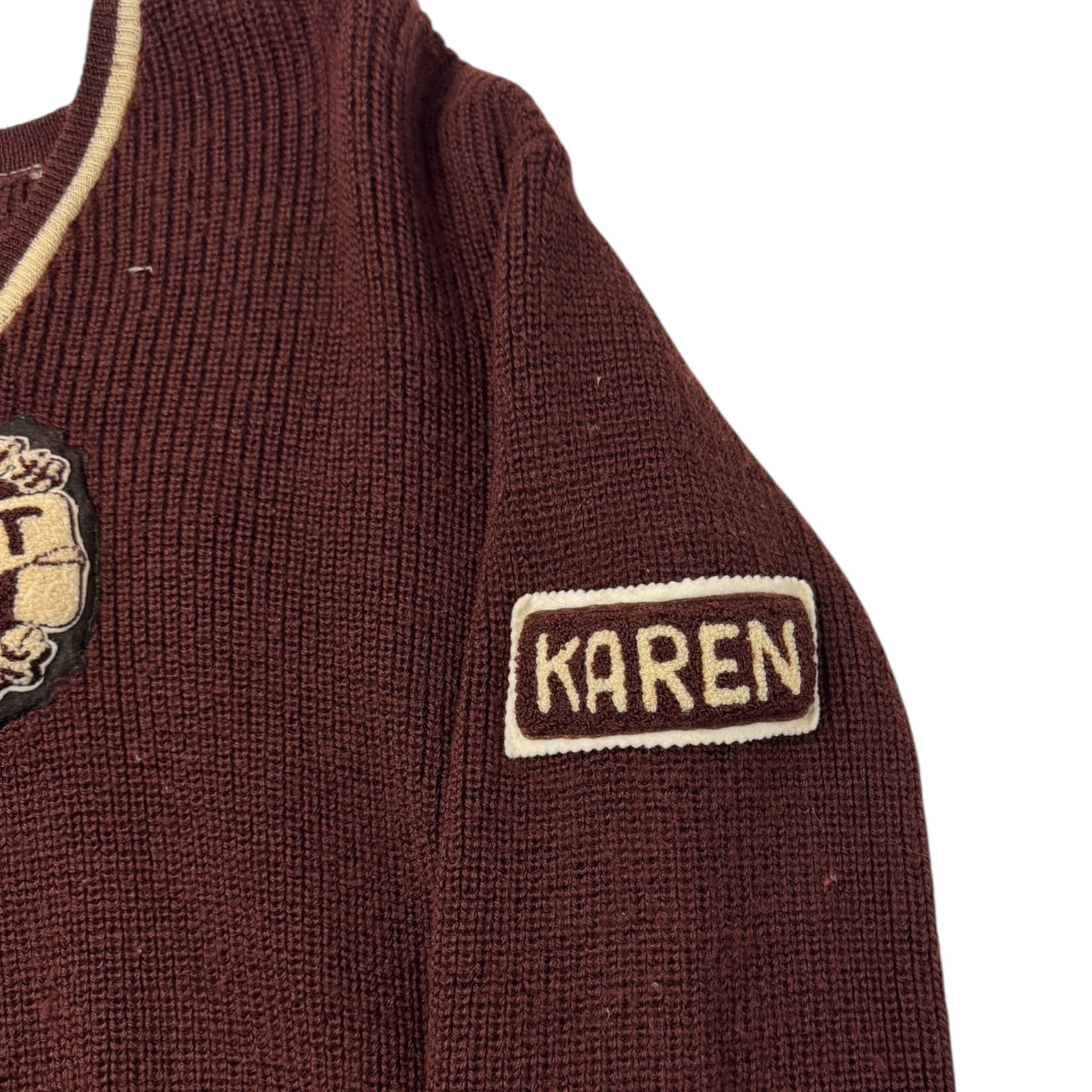 Vintage ‘70s ‘Karen’ Knit Mauve