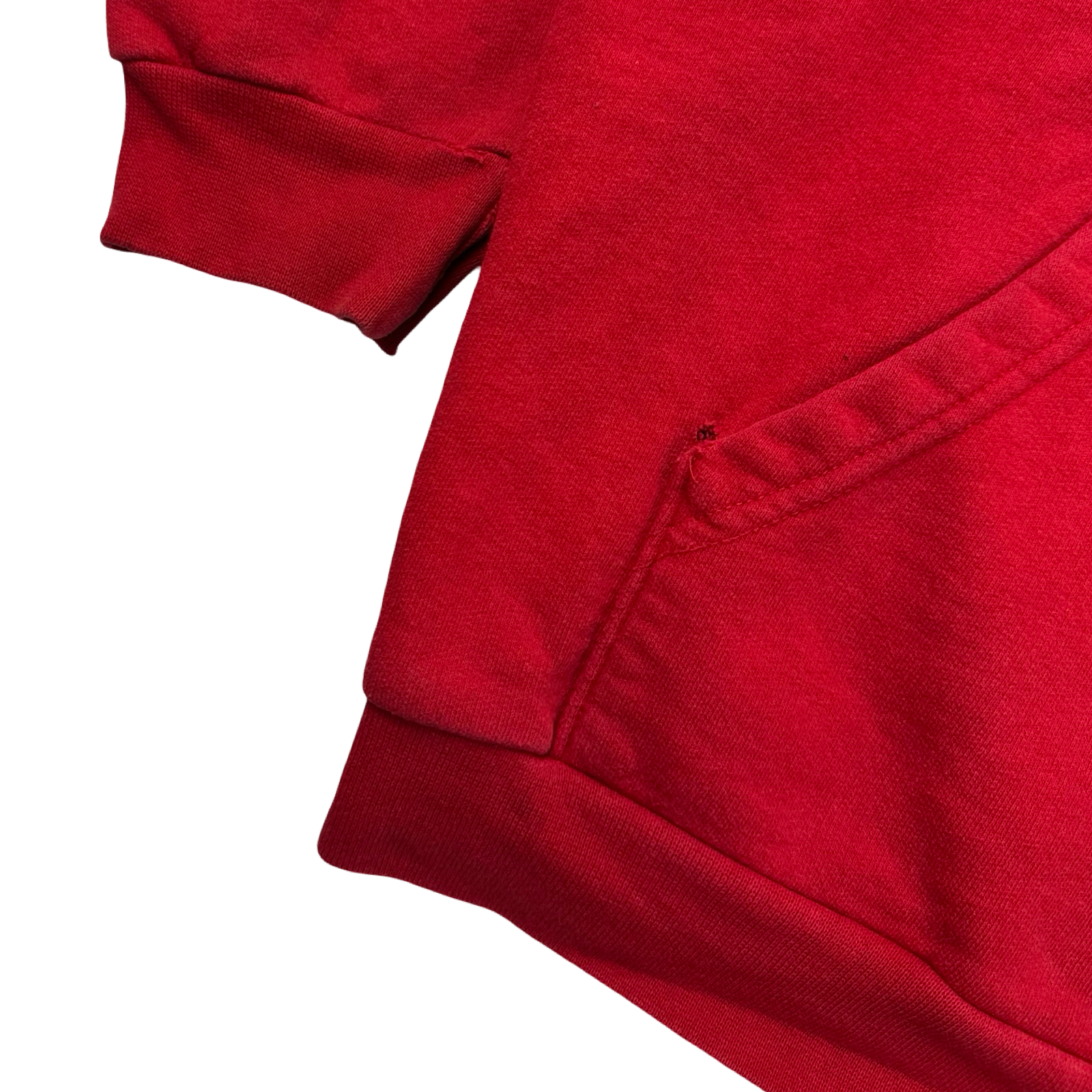 Vintage Y2K West49 Skate Zip Up Hoodie Red