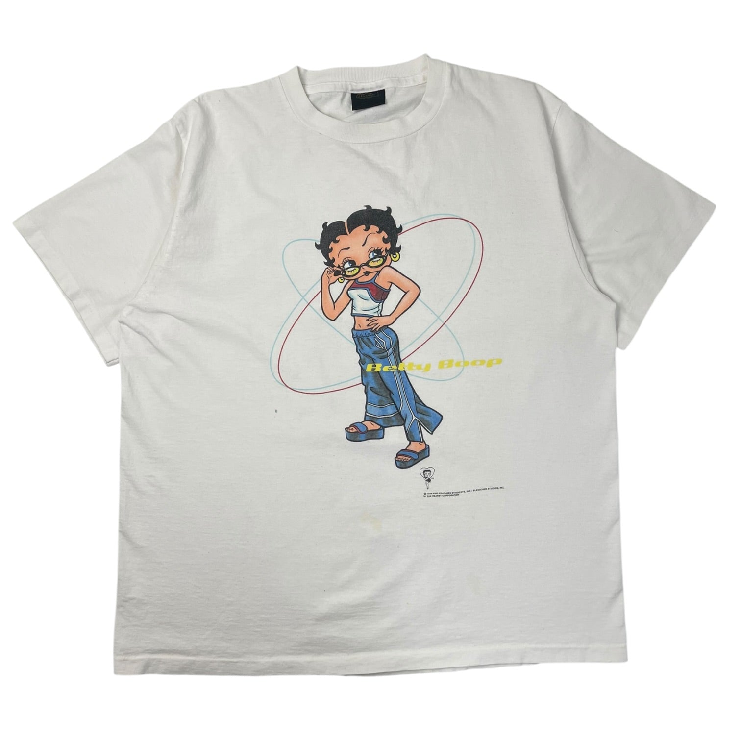 1998 Betty Boop T-Shirt White