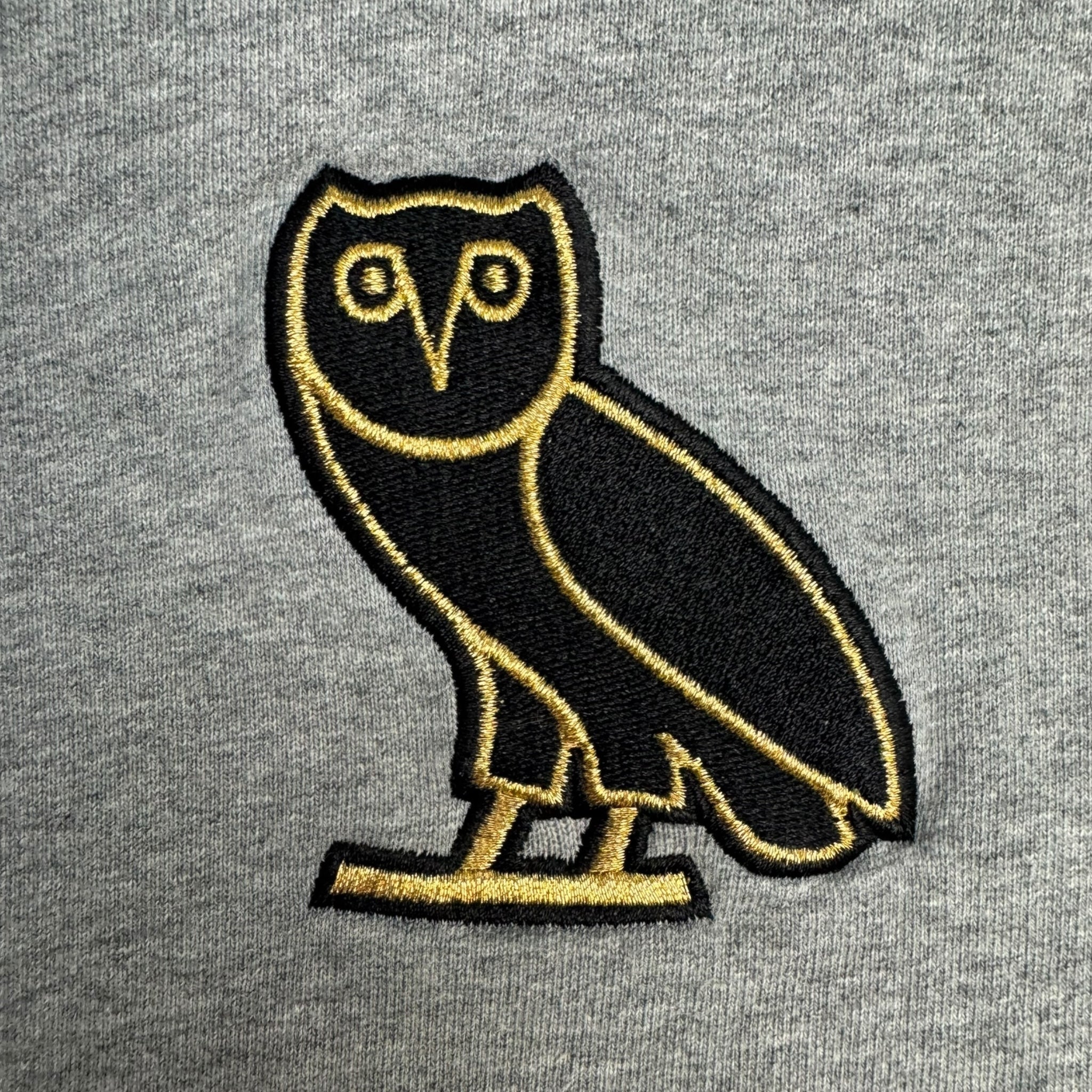 OVO Embroidered Center Logo Hoodie