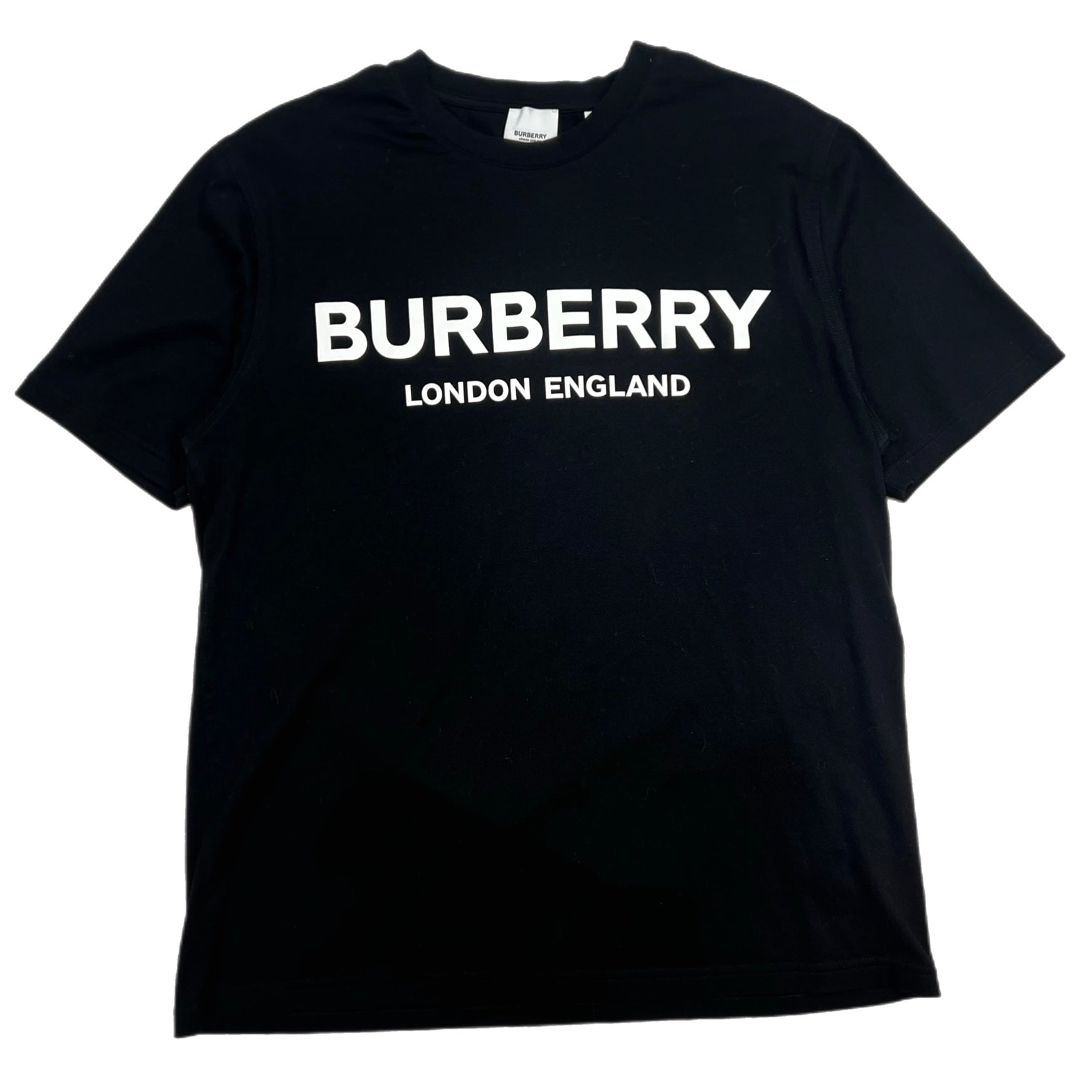 Burberry Logo Tee Black