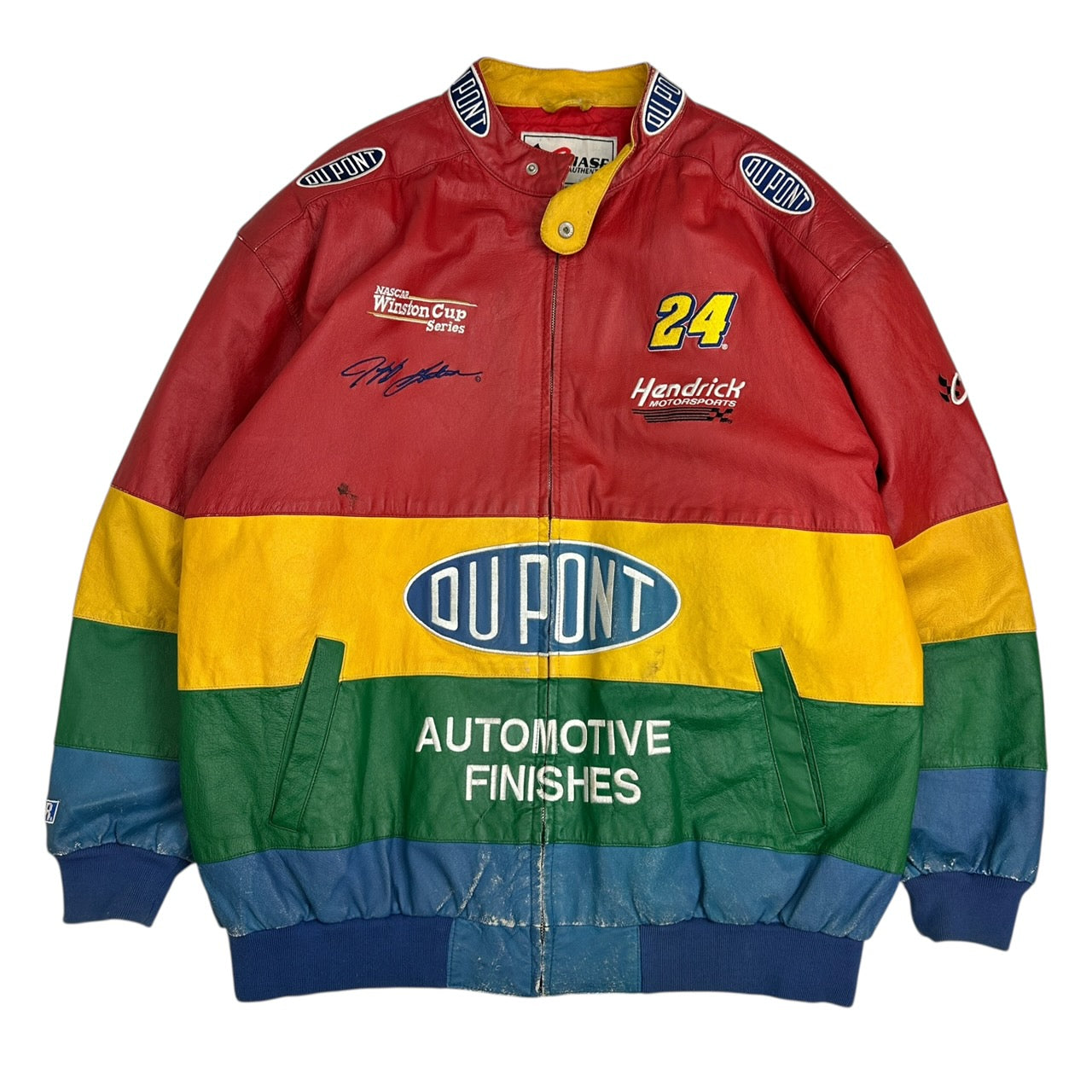 Vintage NASCAR Jeff Gordon DuPont Jacket
