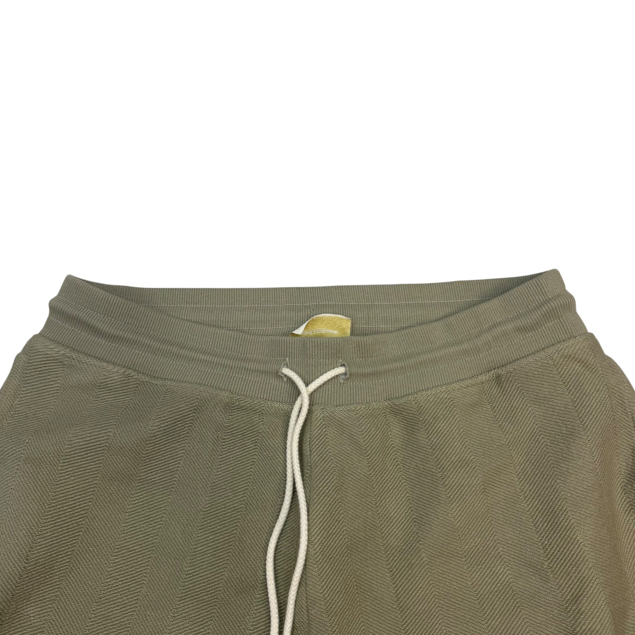 Aimé Leon Dore Stadium Herringbone Track Pant Tan