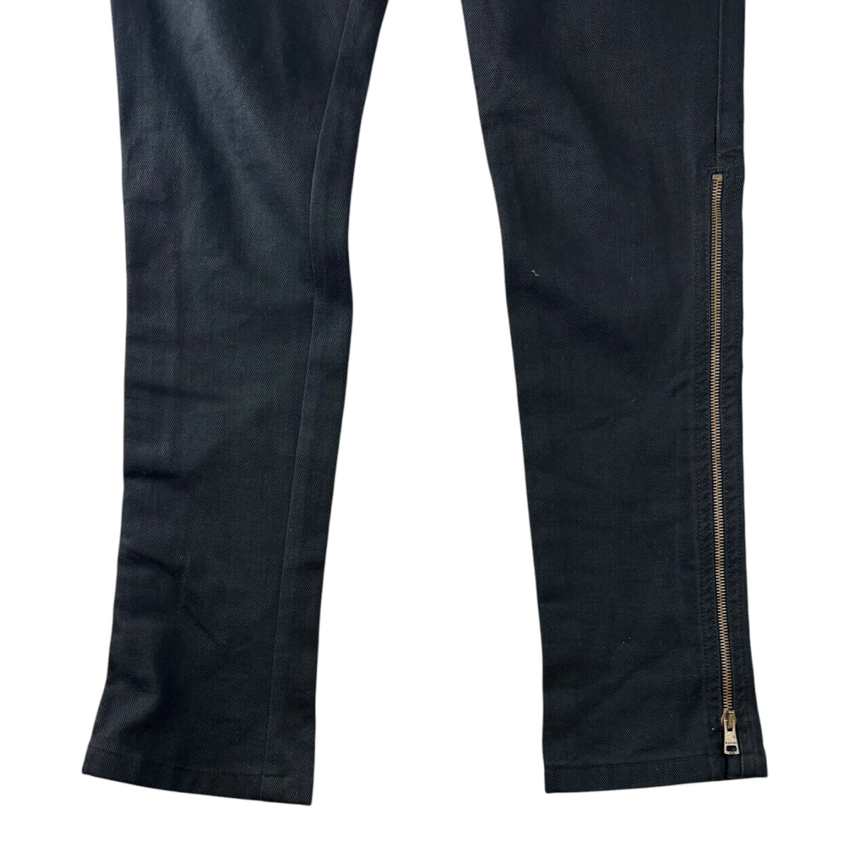 Gucci Side Zip Jeans Black