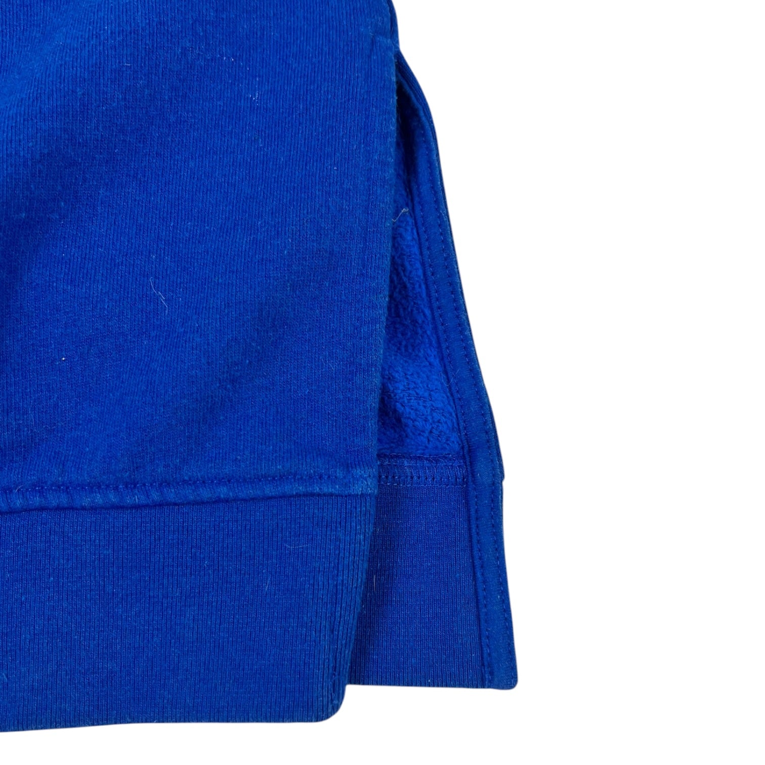 (W) GANNI Colorblock Hoodie Daphne Blue