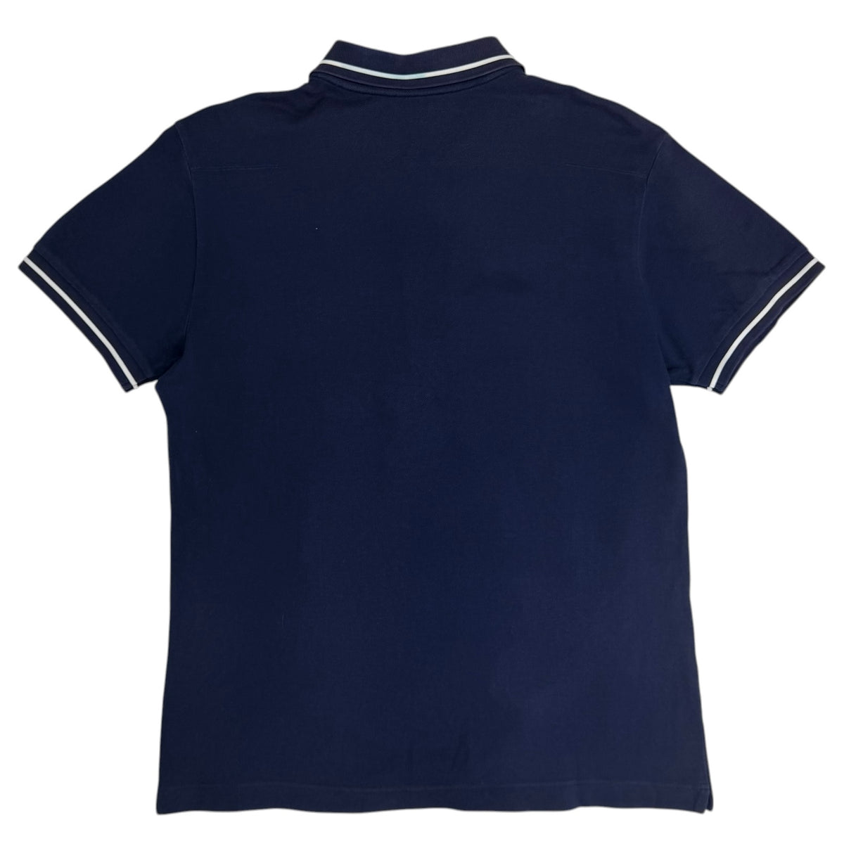 Dior Bee Embroidered Polo Navy