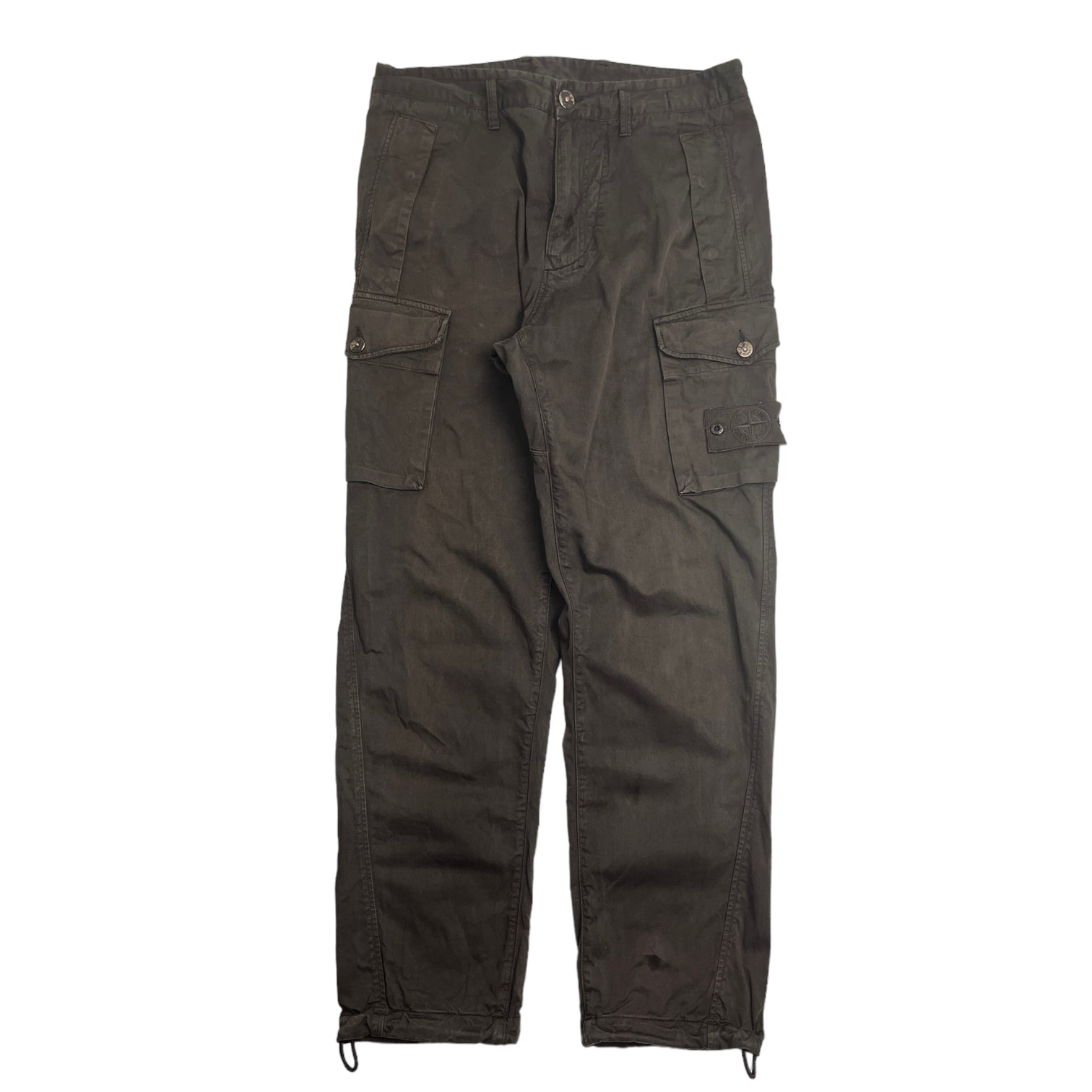 Stone Island Cargo Pants Brown