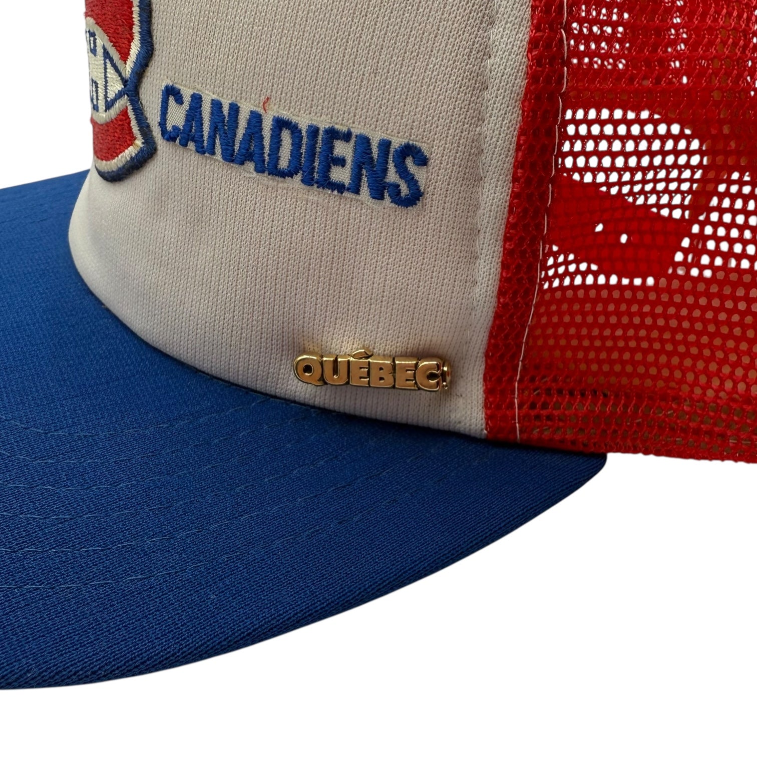Vintage Montreal Canadiens Trucker Hat Red/White/Blue
