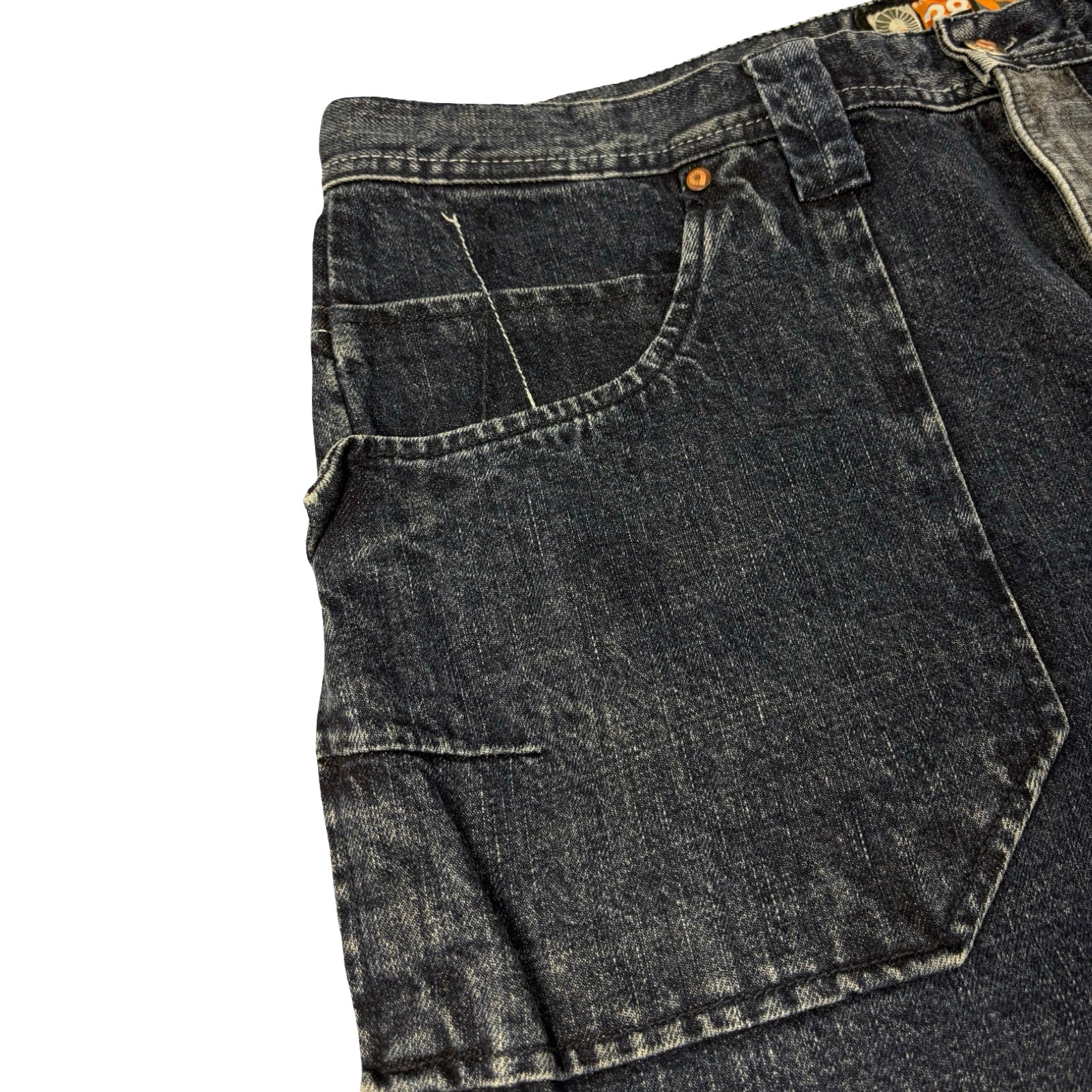 Vintage Y2K Akademiks Tonal Pocketed Denim Bottoms