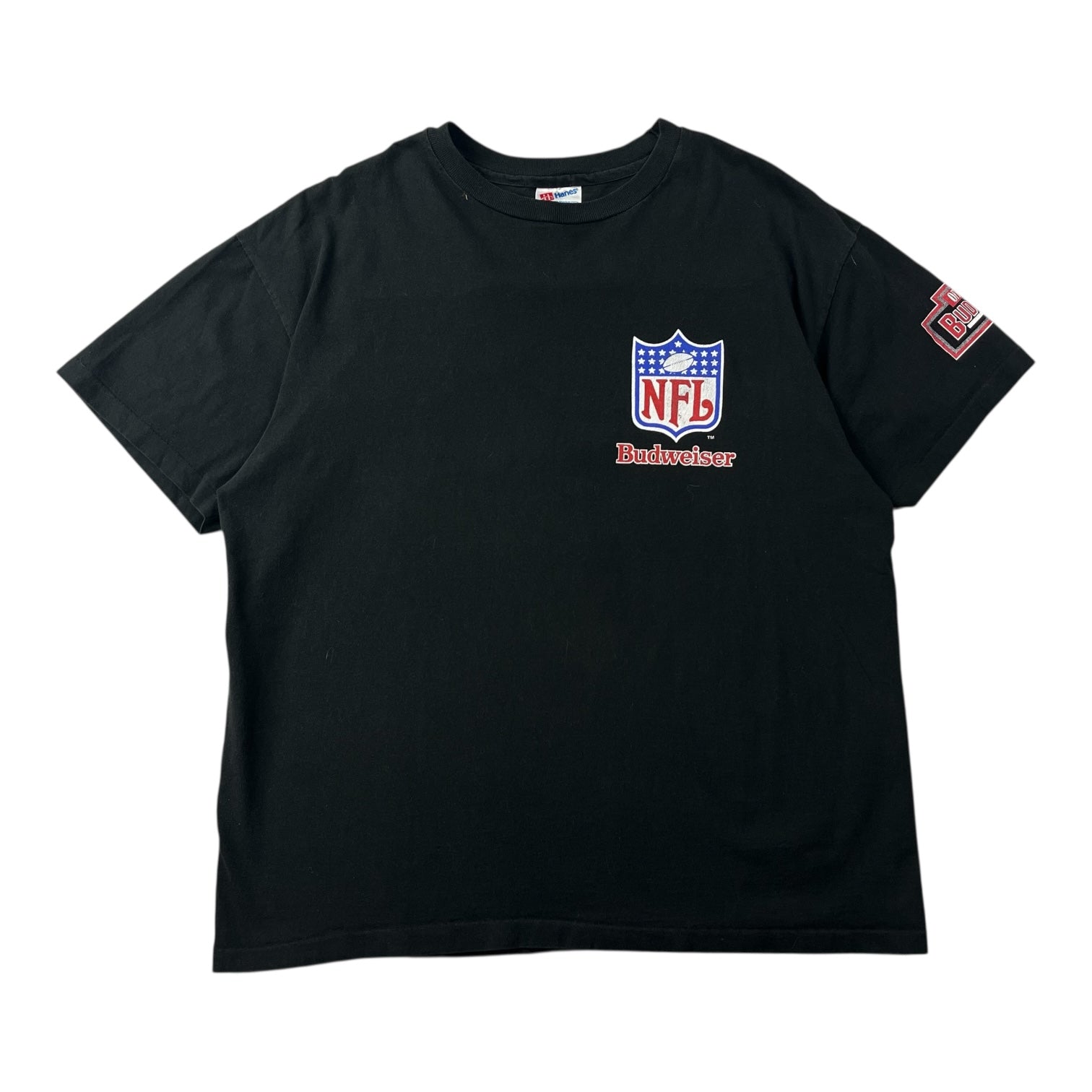 1994 NFL Budweiser Tee Black