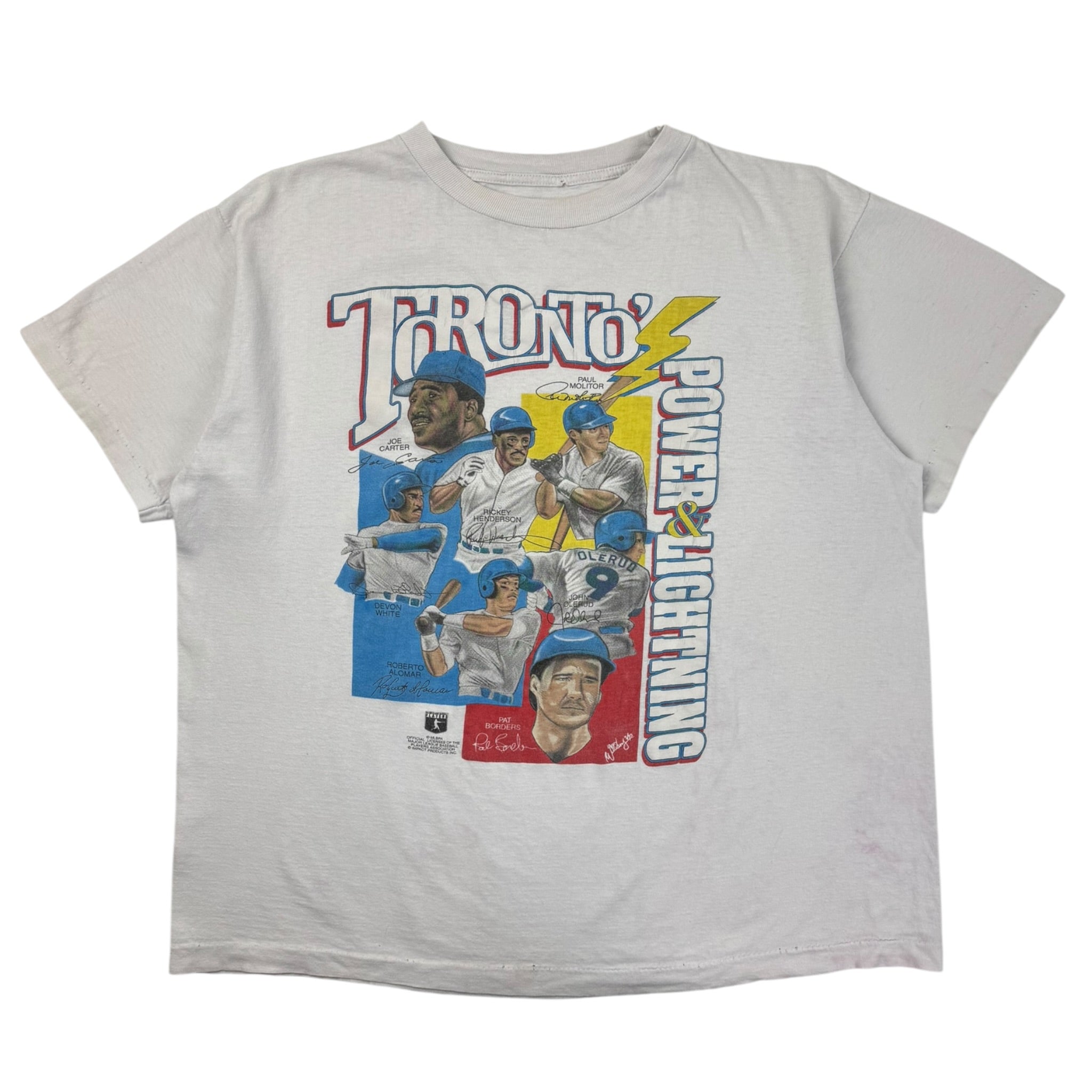 Vintage Toronto MLB Players T-Shirt