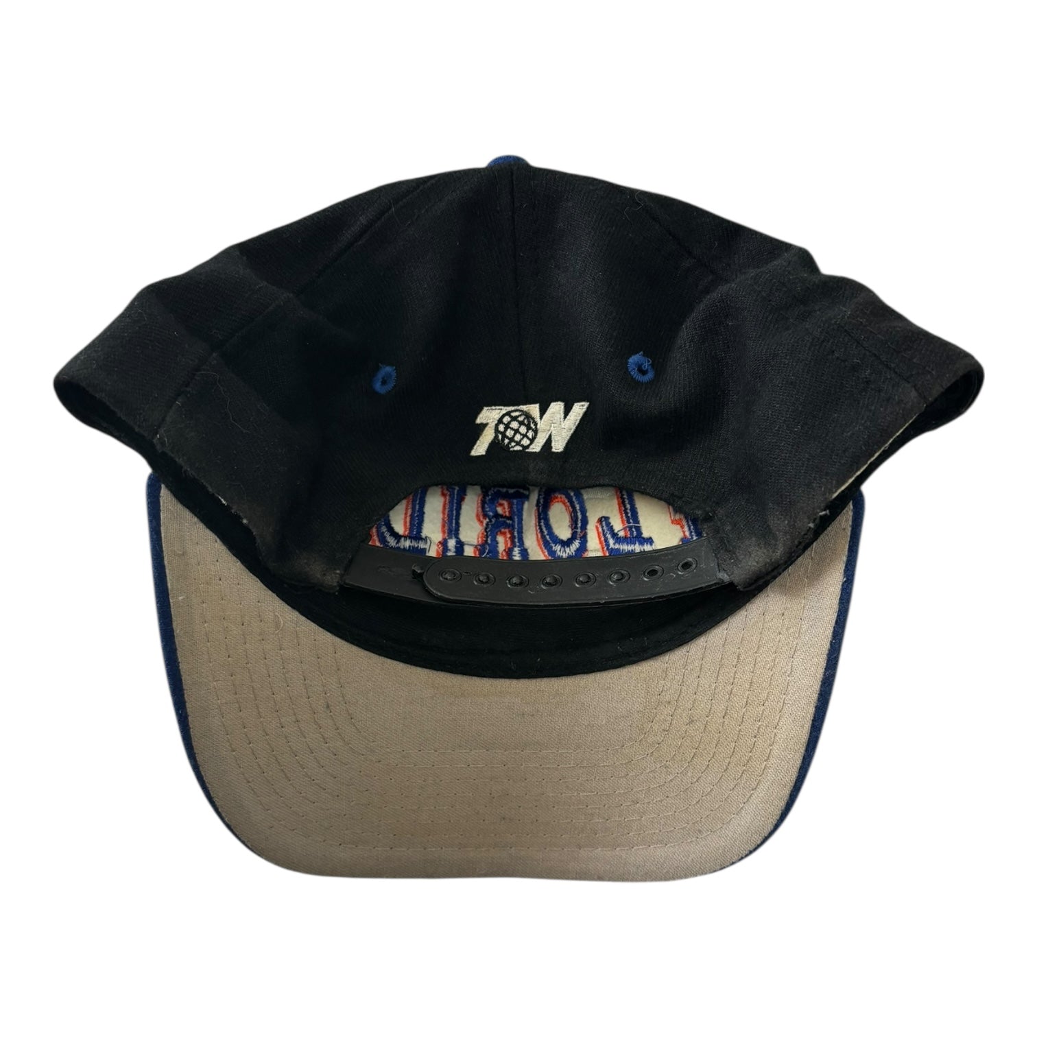 Vintage Florida Gators StrapBack Hat Black