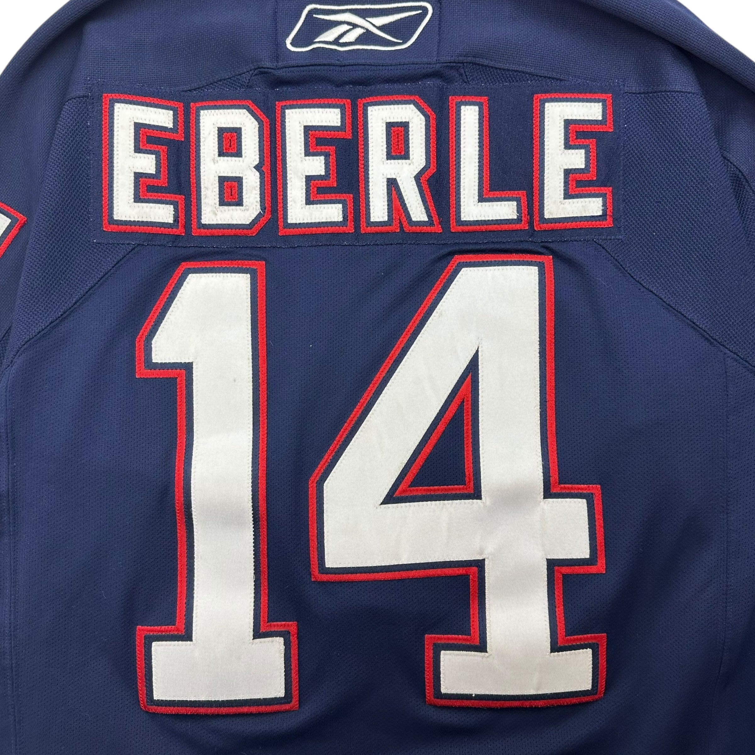 Vintage Reebok Edmonton Oilers Jordan Eberle Home Jersey