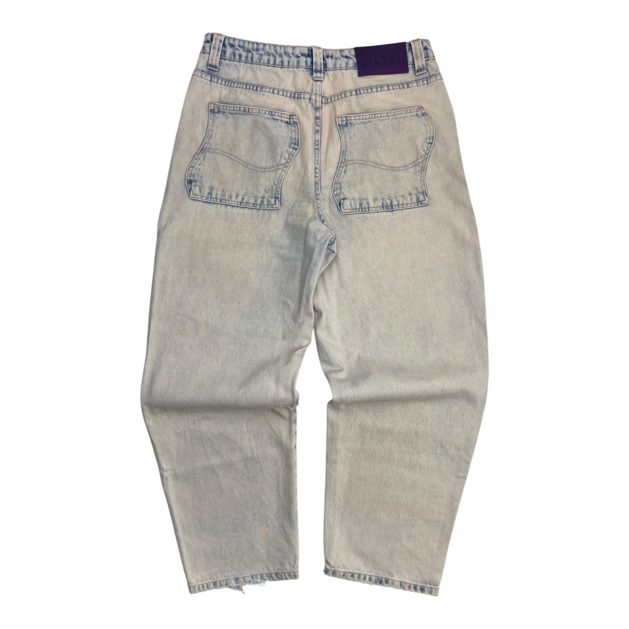 Dime MTL White Denim Jeans