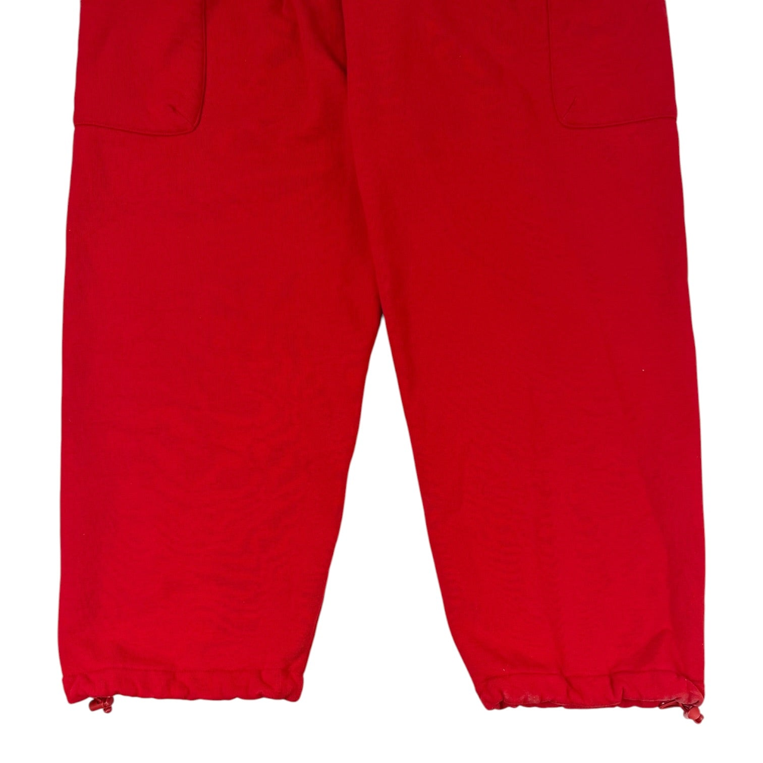 Supreme Small Box Cargo Sweatpants Red