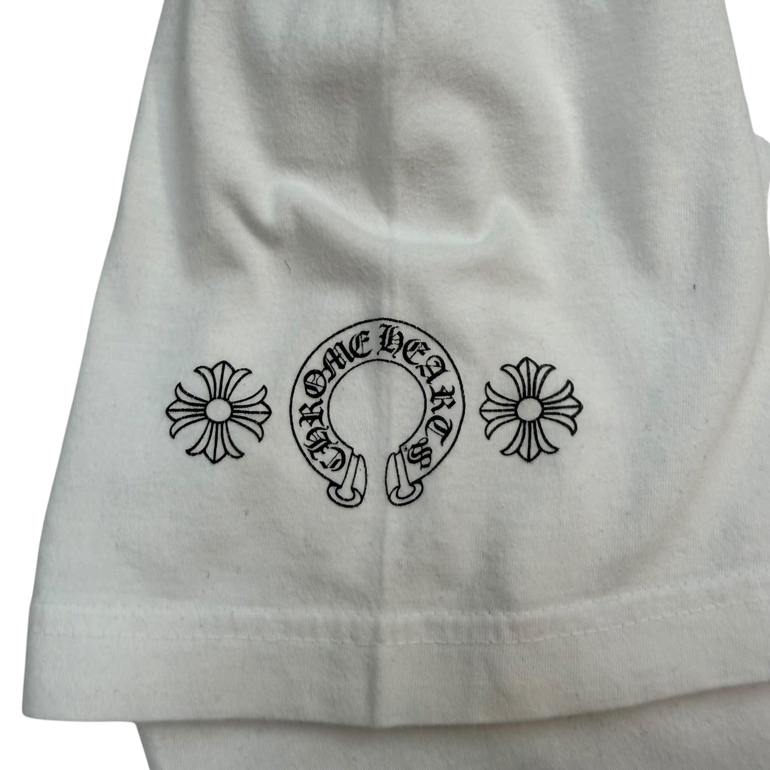 Chrome Hearts Multi Logo Tee White