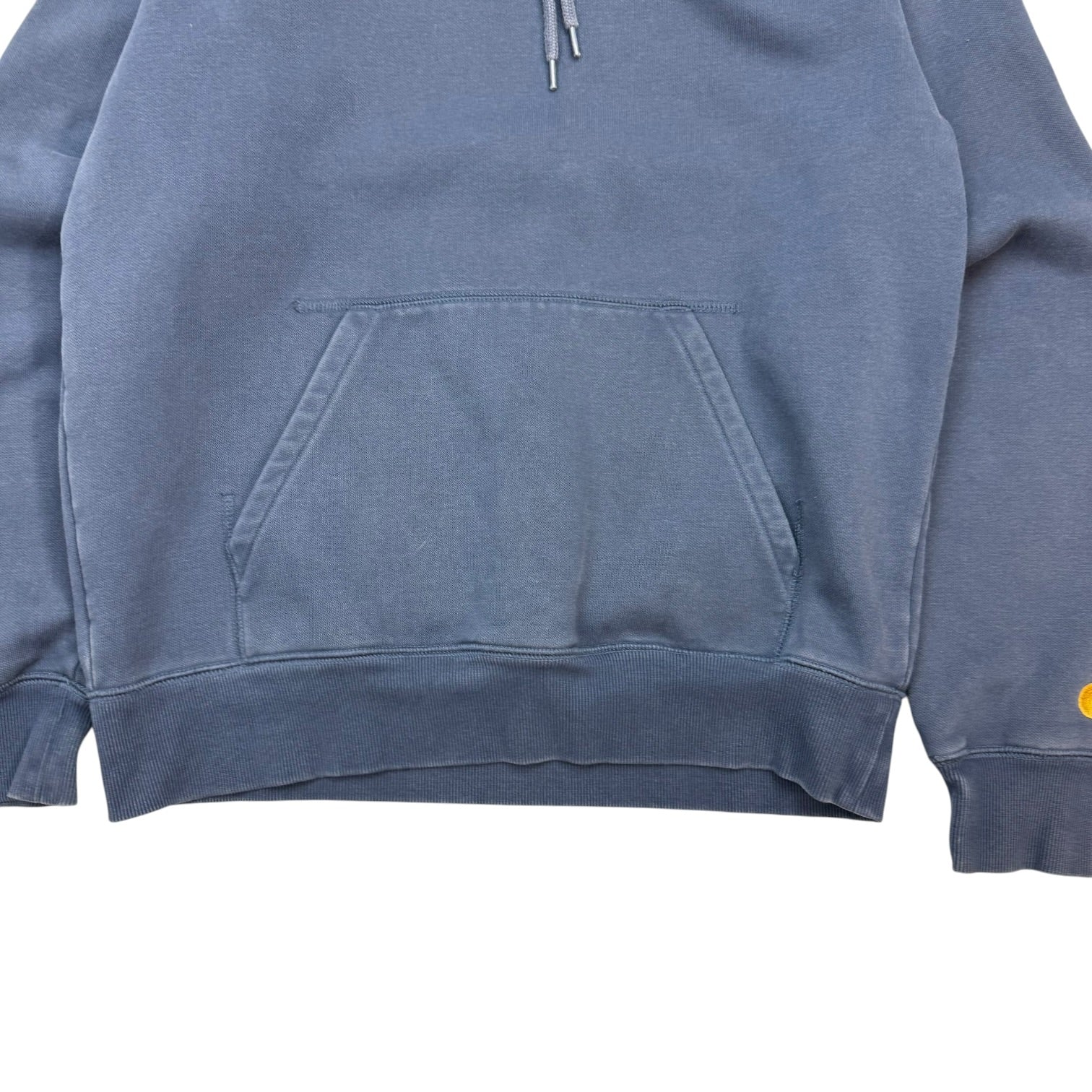 Carhartt WIP Hooded Chase Sweatshirt Light Navy