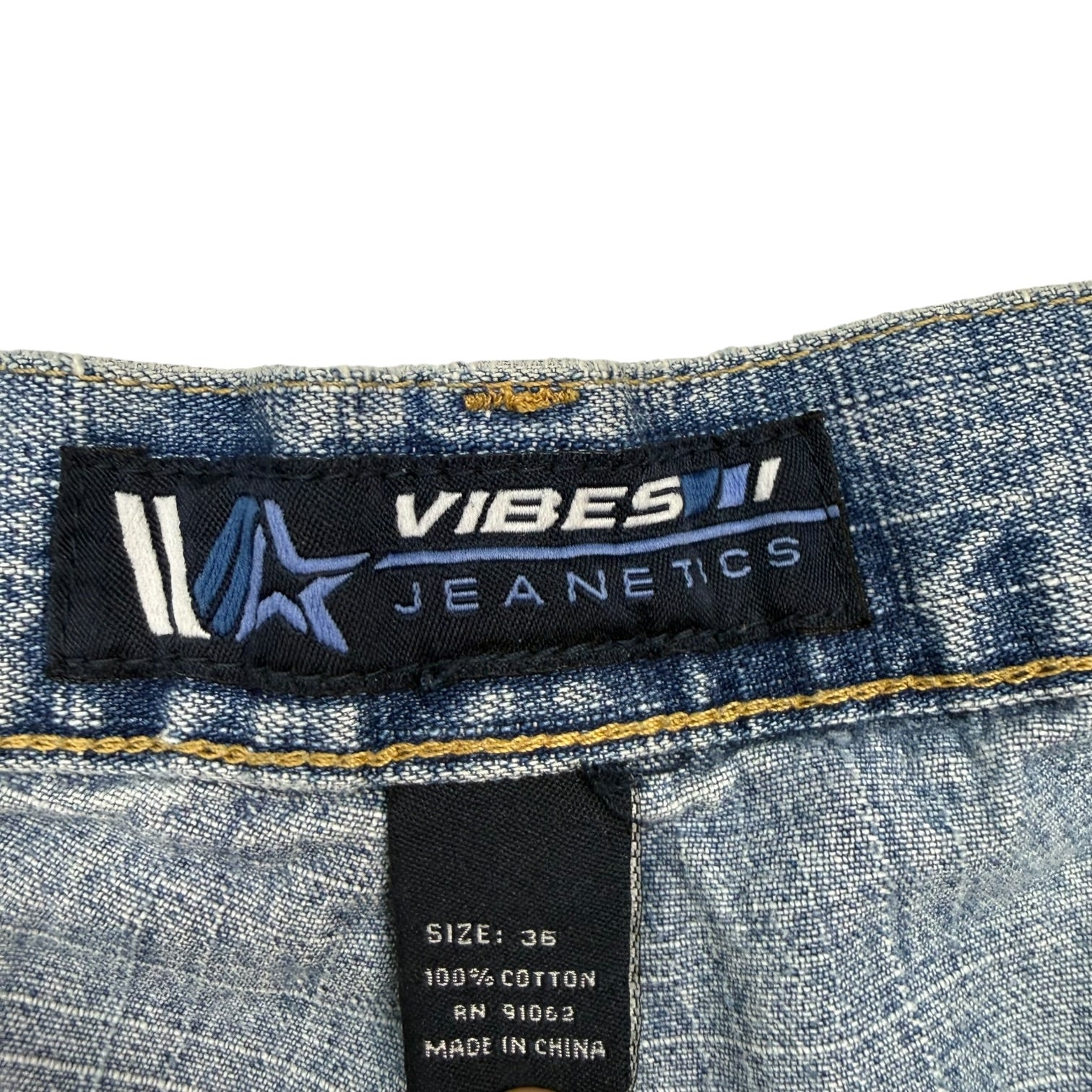 Vintage Vibes Jeanetics Denim Shorts Medium Wash
