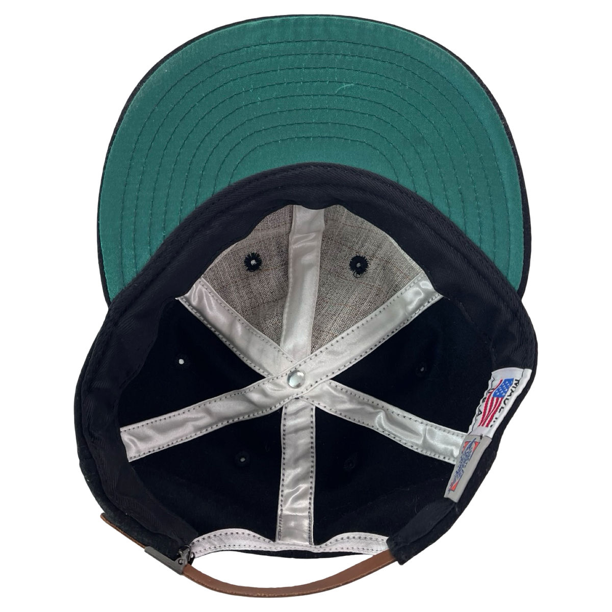 Ebbetsfield Flannels Wool 6-Panel Cap
