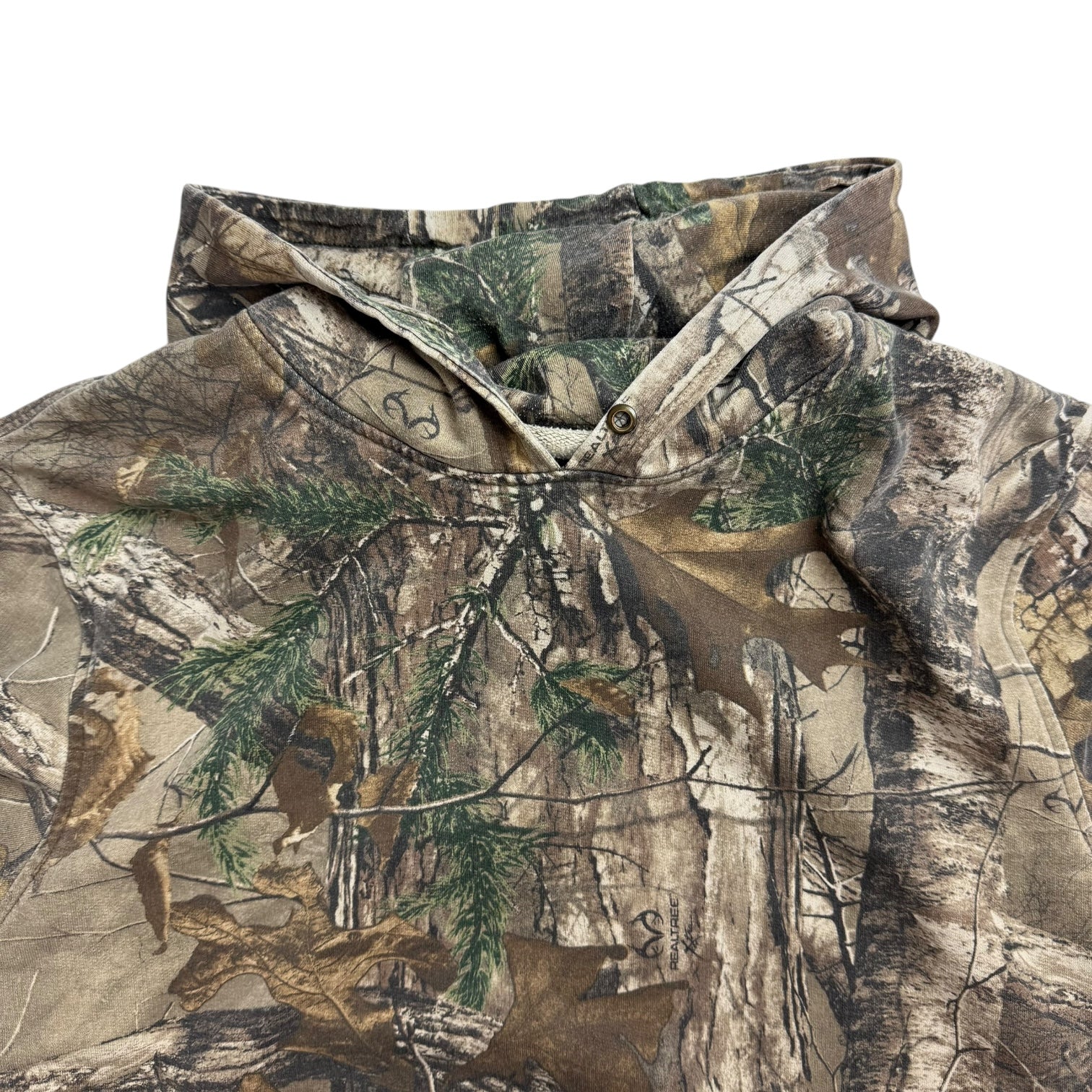 Vintage Realtree Camo Hoodie