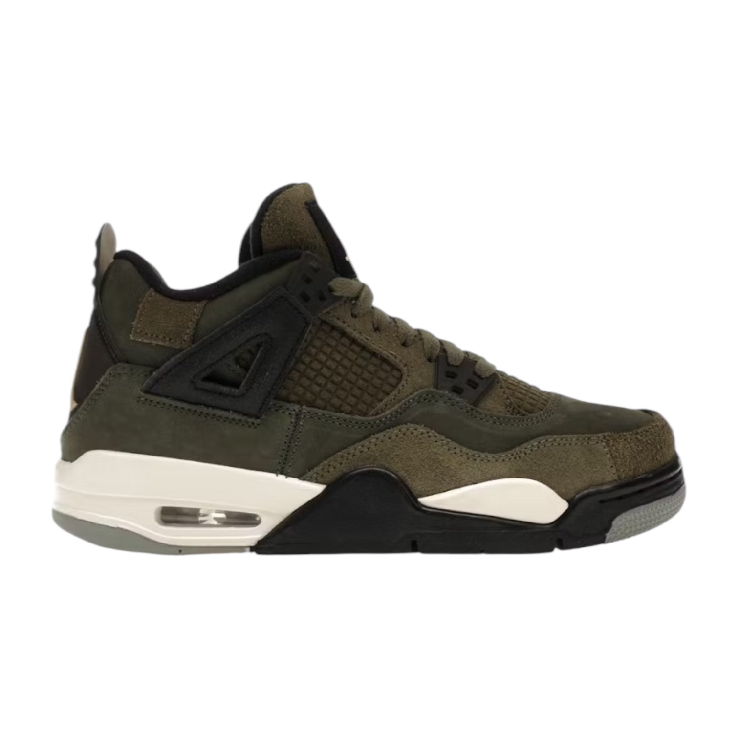 Jordan 4 Retro SE Craft Medium Olive (GS) (Used)