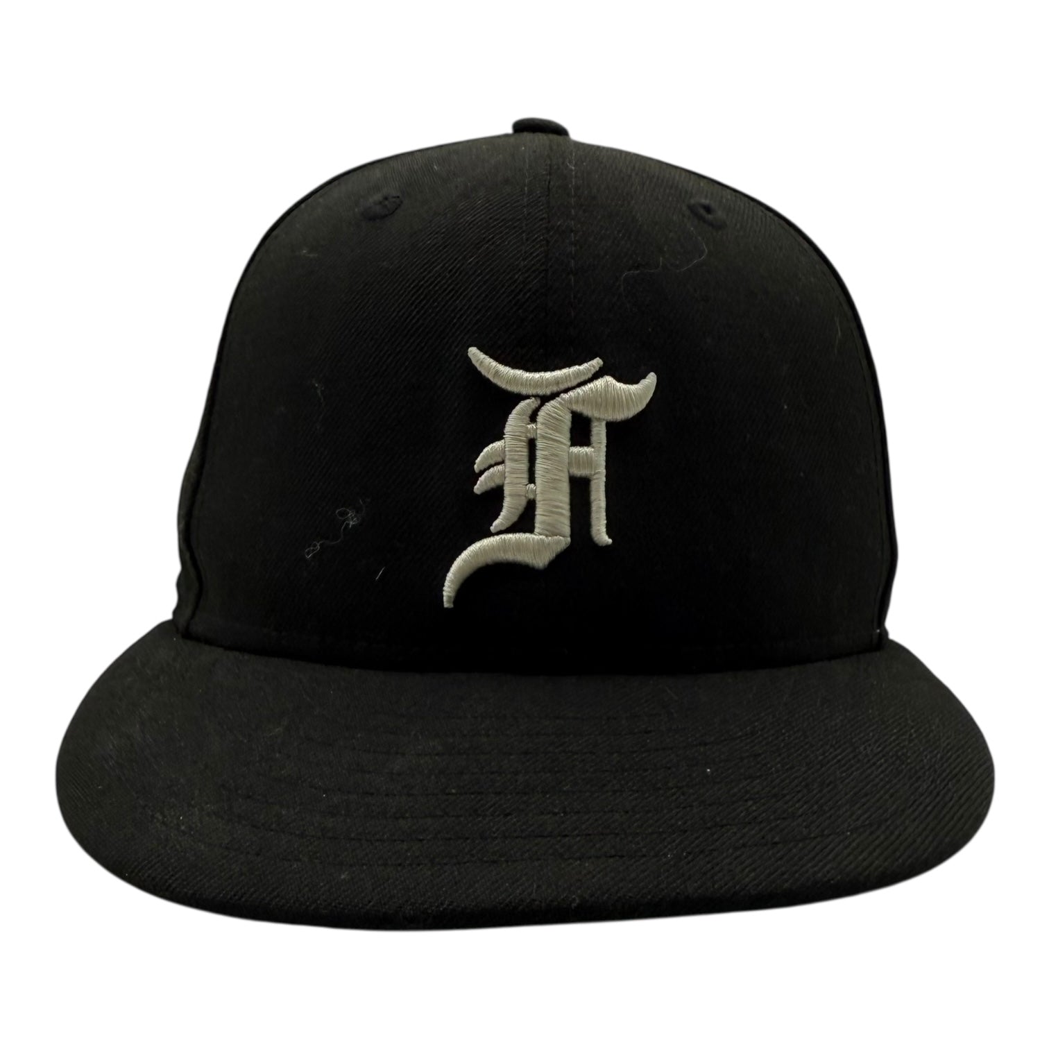 New Era Fear Of God Essentials Fitter Hat Black