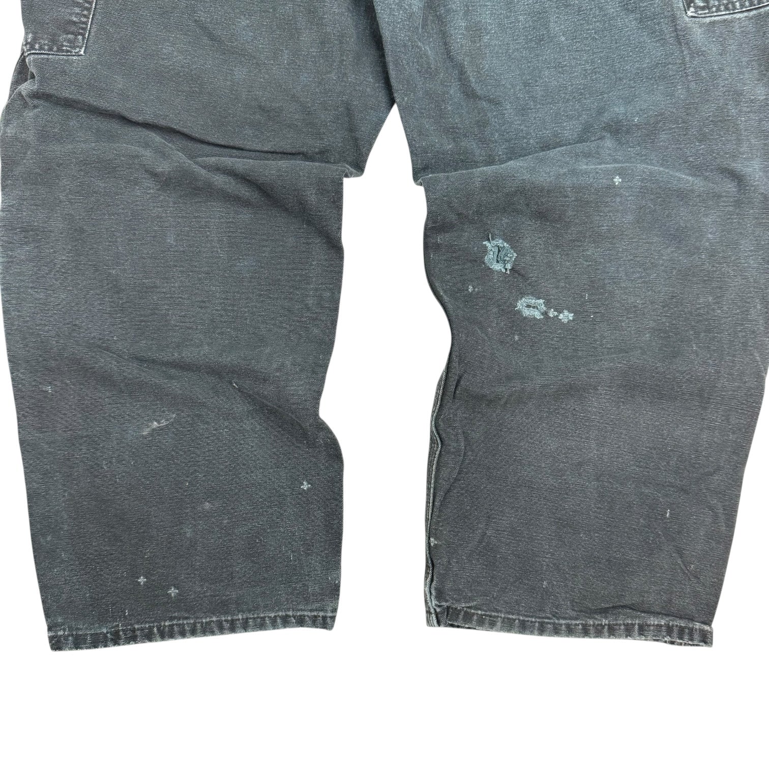 Vintage Carhartt Cargo Pants Washed Black