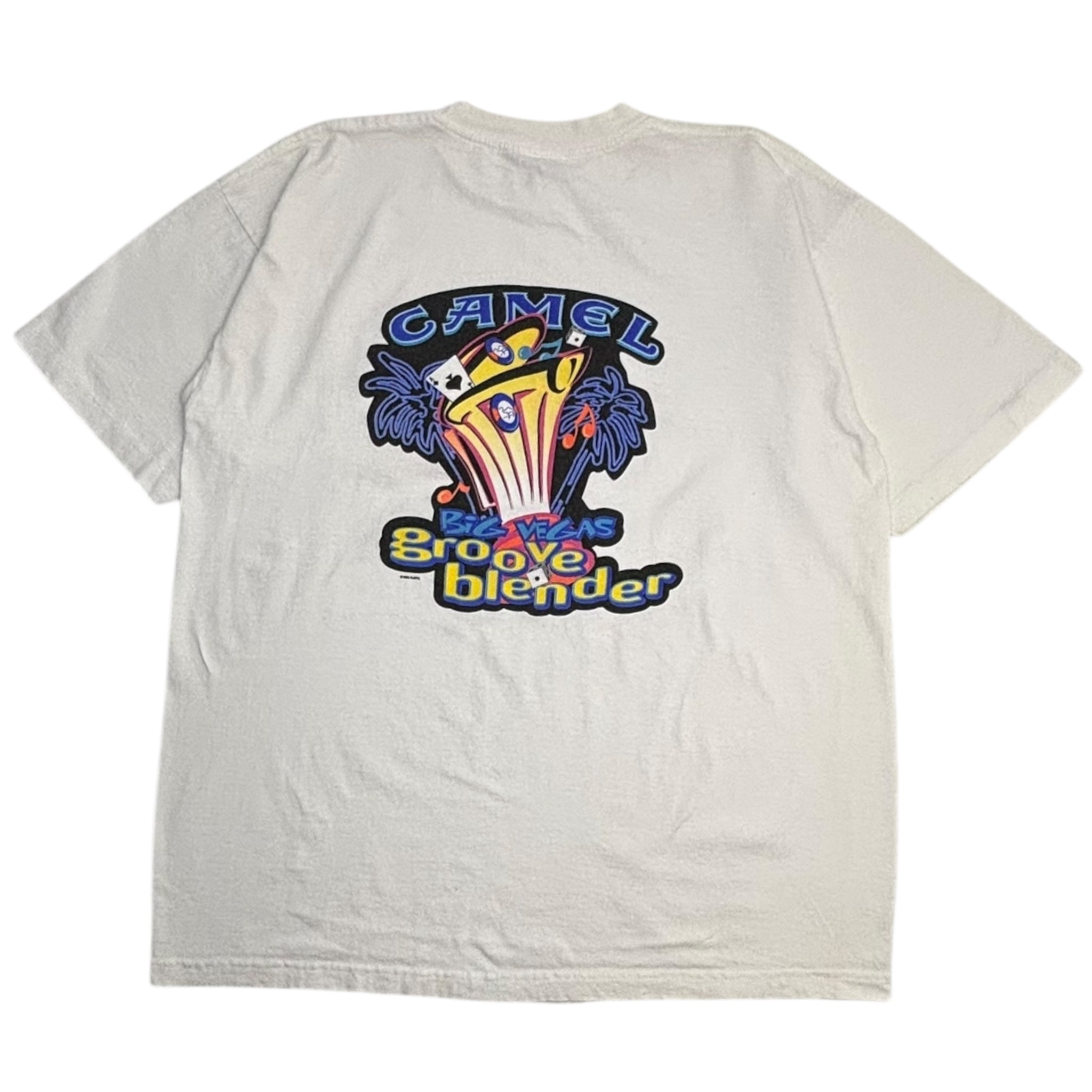 1996 Camel Cigarettes “Groove Blender” Pocket T-Shirt