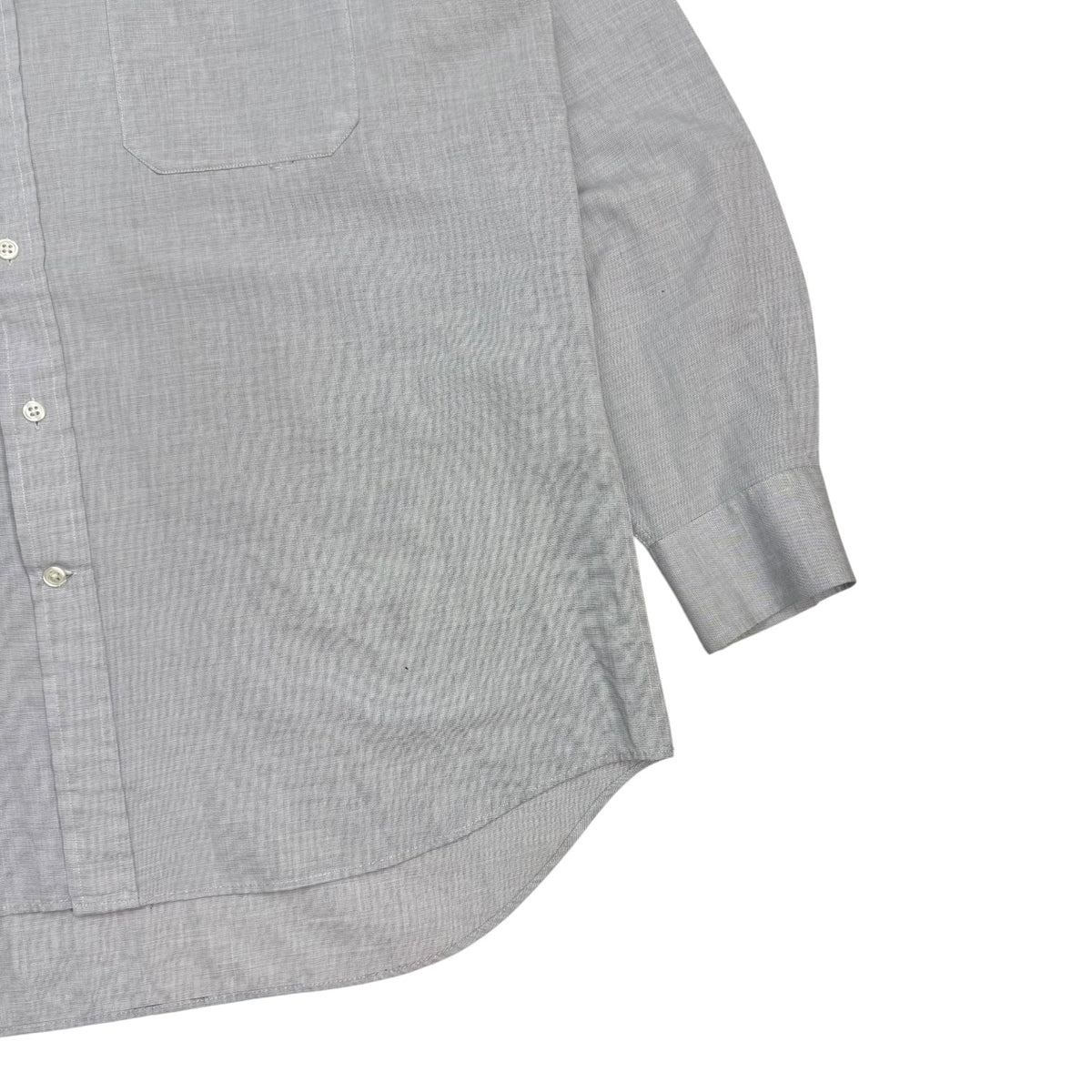 Vintage Christian Dior Button Up Shirt Grey