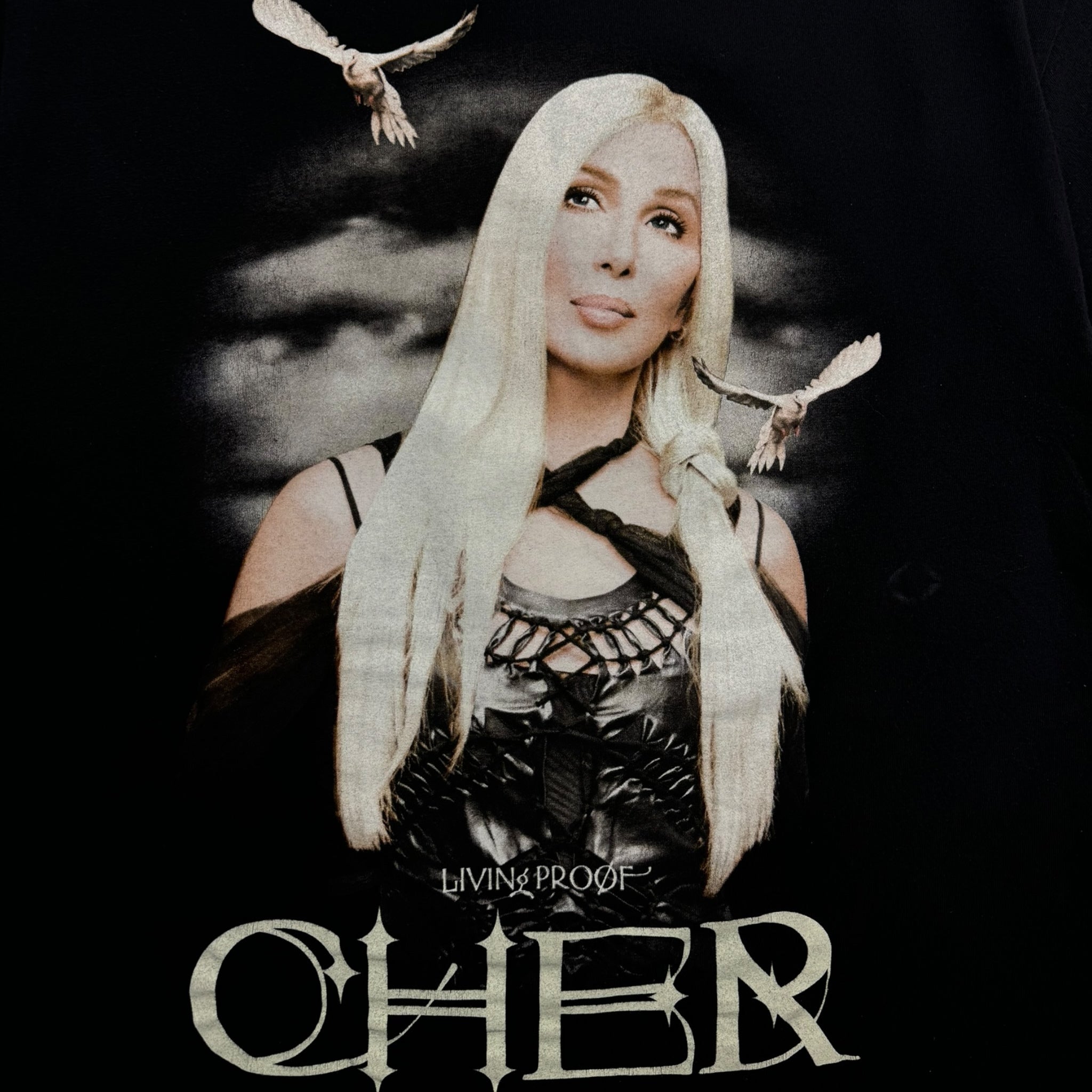 2002 Cher “Living Proof” Tour T-Shirt