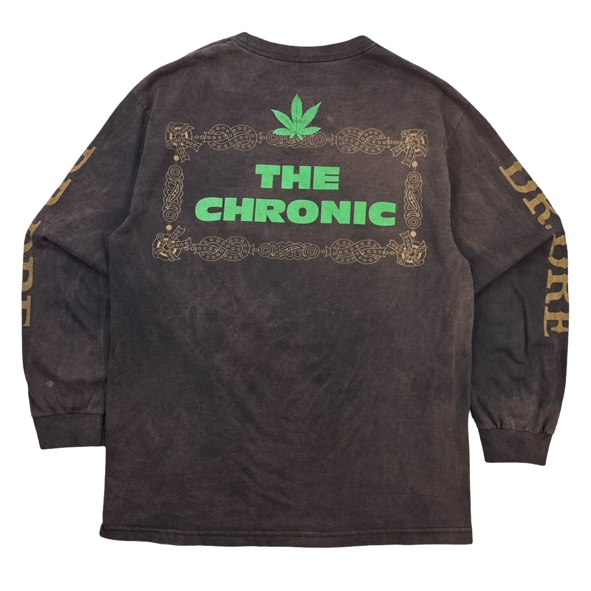 Vintage Dr. Dre The Chronic Album Longsleeve Rap Tee