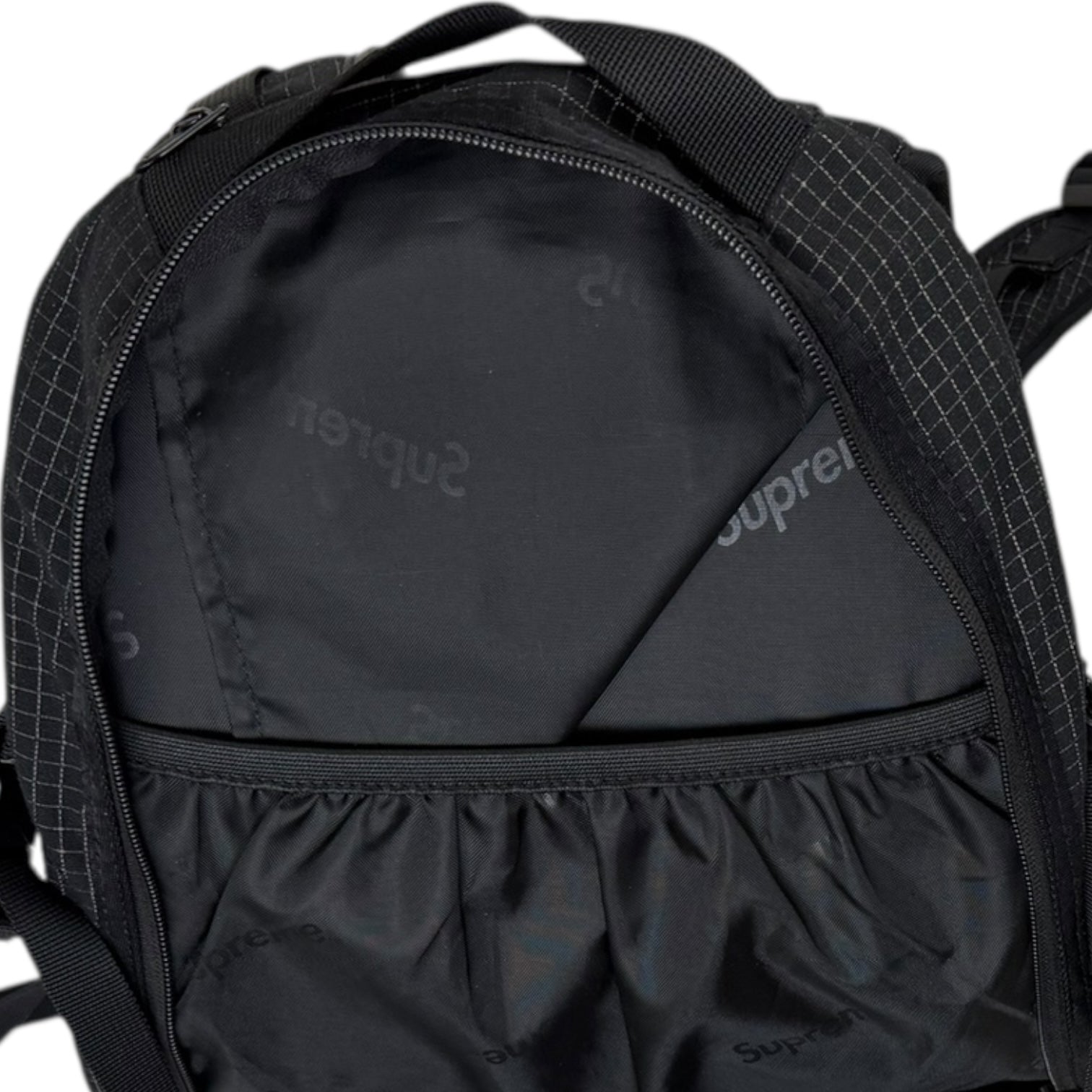 Supreme SS24 Backpack Black